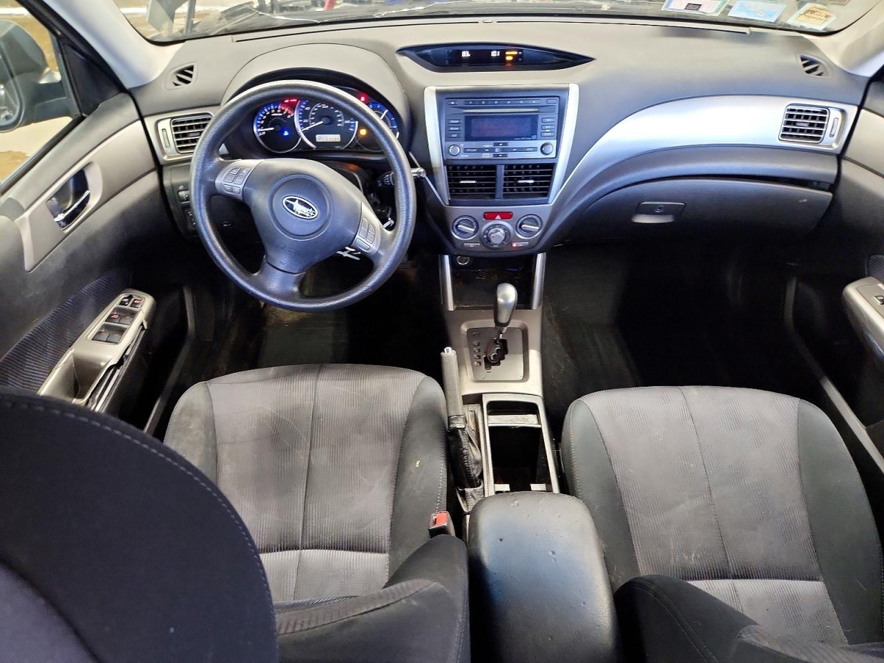 2010 Subaru Forester 2.5x Premium Black vin: JF2SH6CC9AH725417