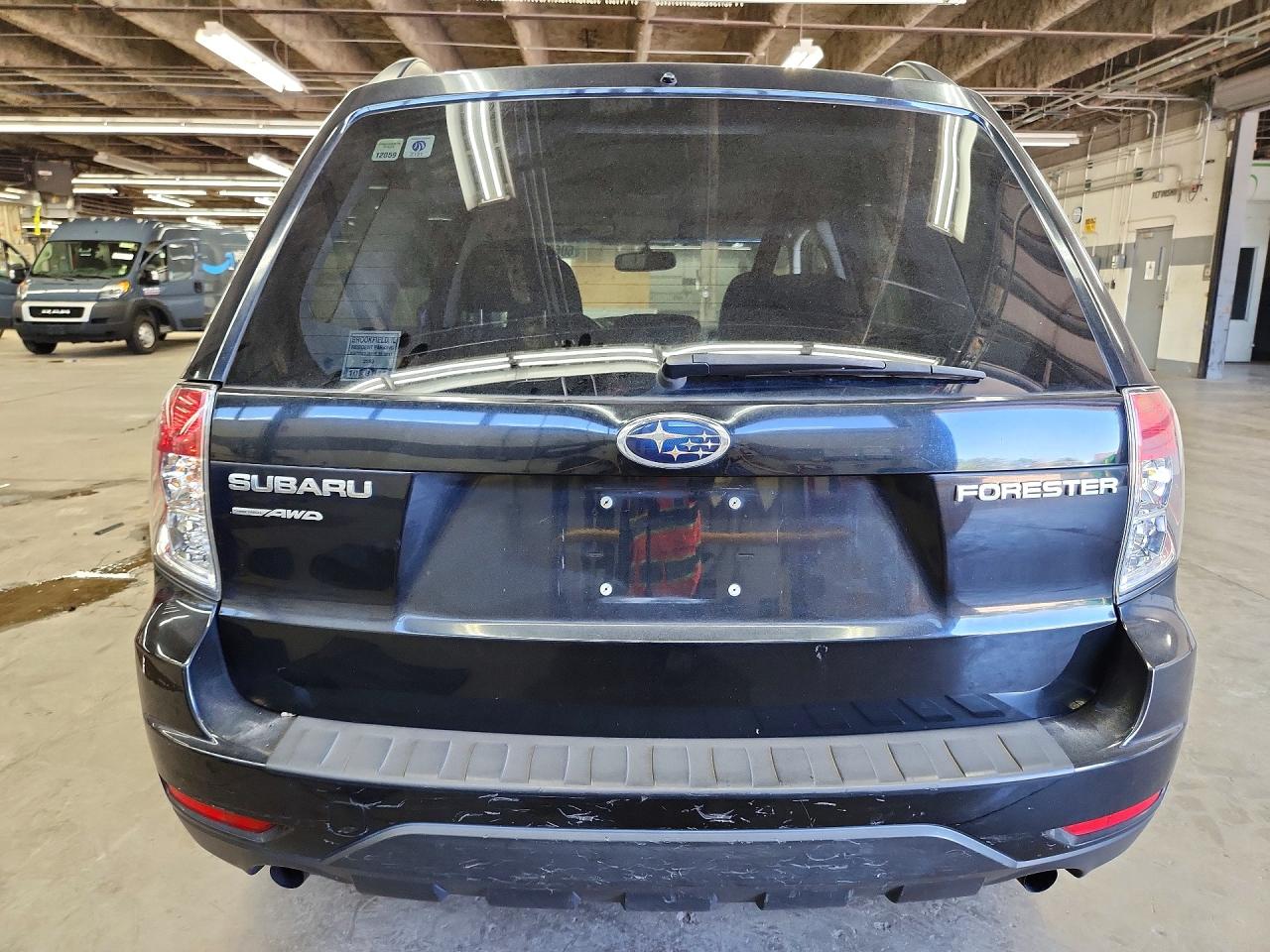 2010 Subaru Forester 2.5x Premium Black vin: JF2SH6CC9AH725417