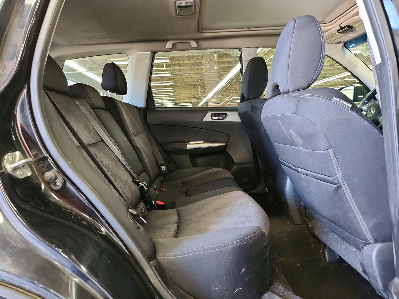 2010 Subaru Forester 2.5x Premium Black vin: JF2SH6CC9AH725417