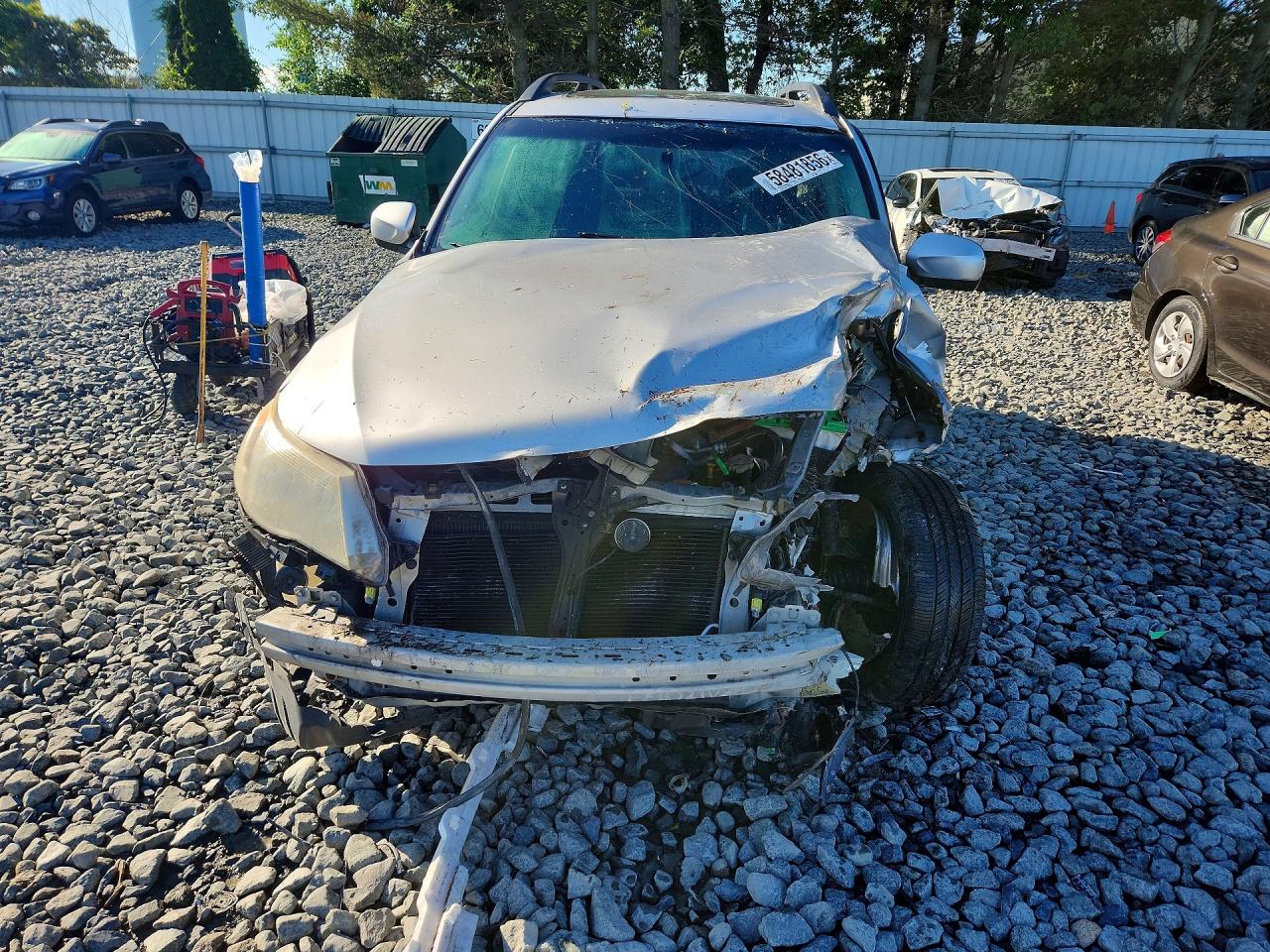 2010 Subaru Forester 2.5x Premium Silver vin: JF2SH6CC9AH730794