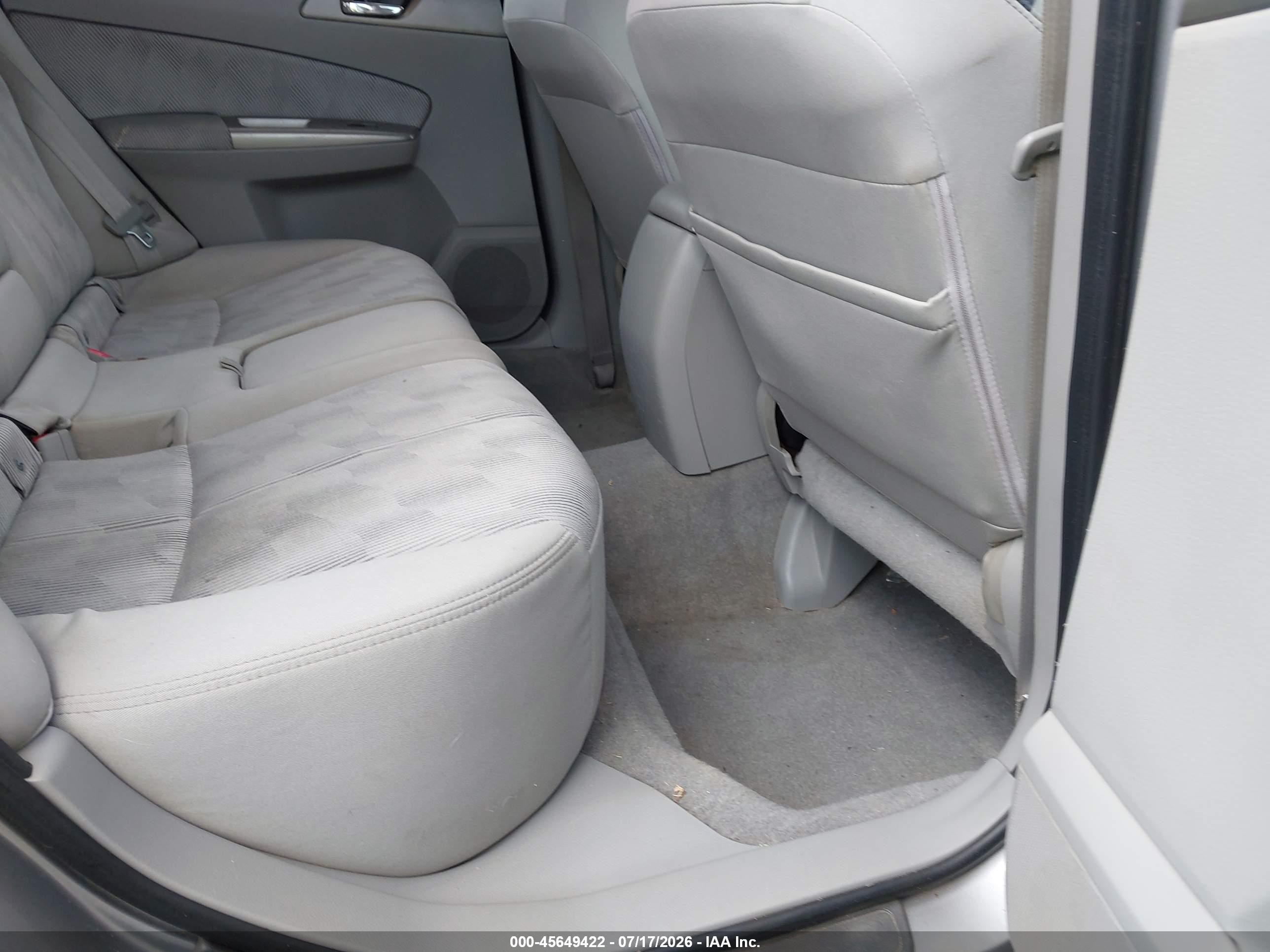 2010 Subaru Forester 2.5x Premium Silver vin: JF2SH6CC9AH740323