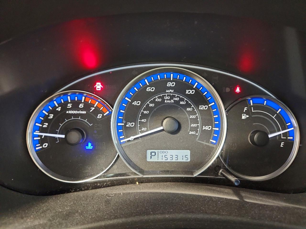2010 Subaru Forester 2.5x Premium Blue vin: JF2SH6CC9AH747868