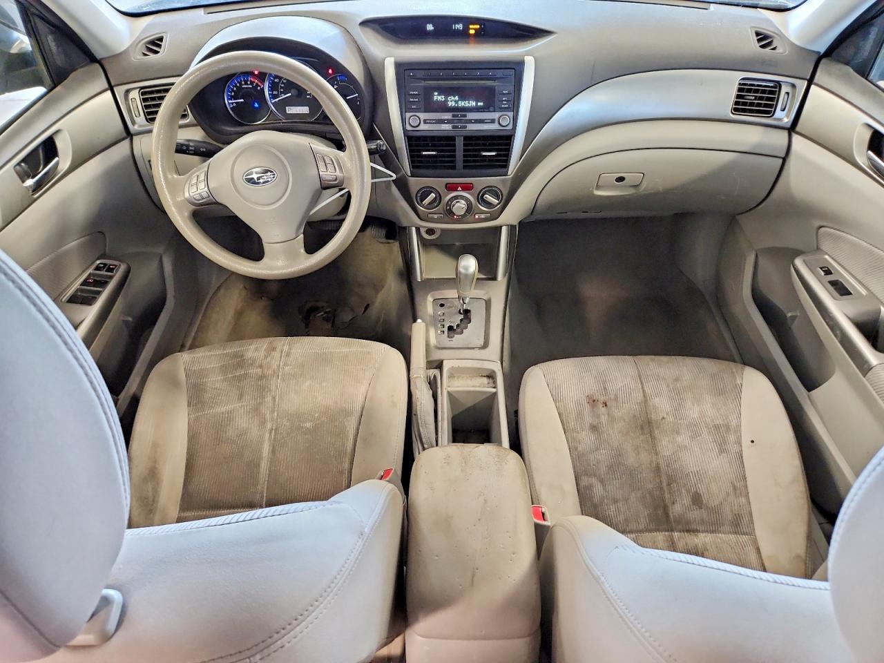 2010 Subaru Forester 2.5x Premium Blue vin: JF2SH6CC9AH747868