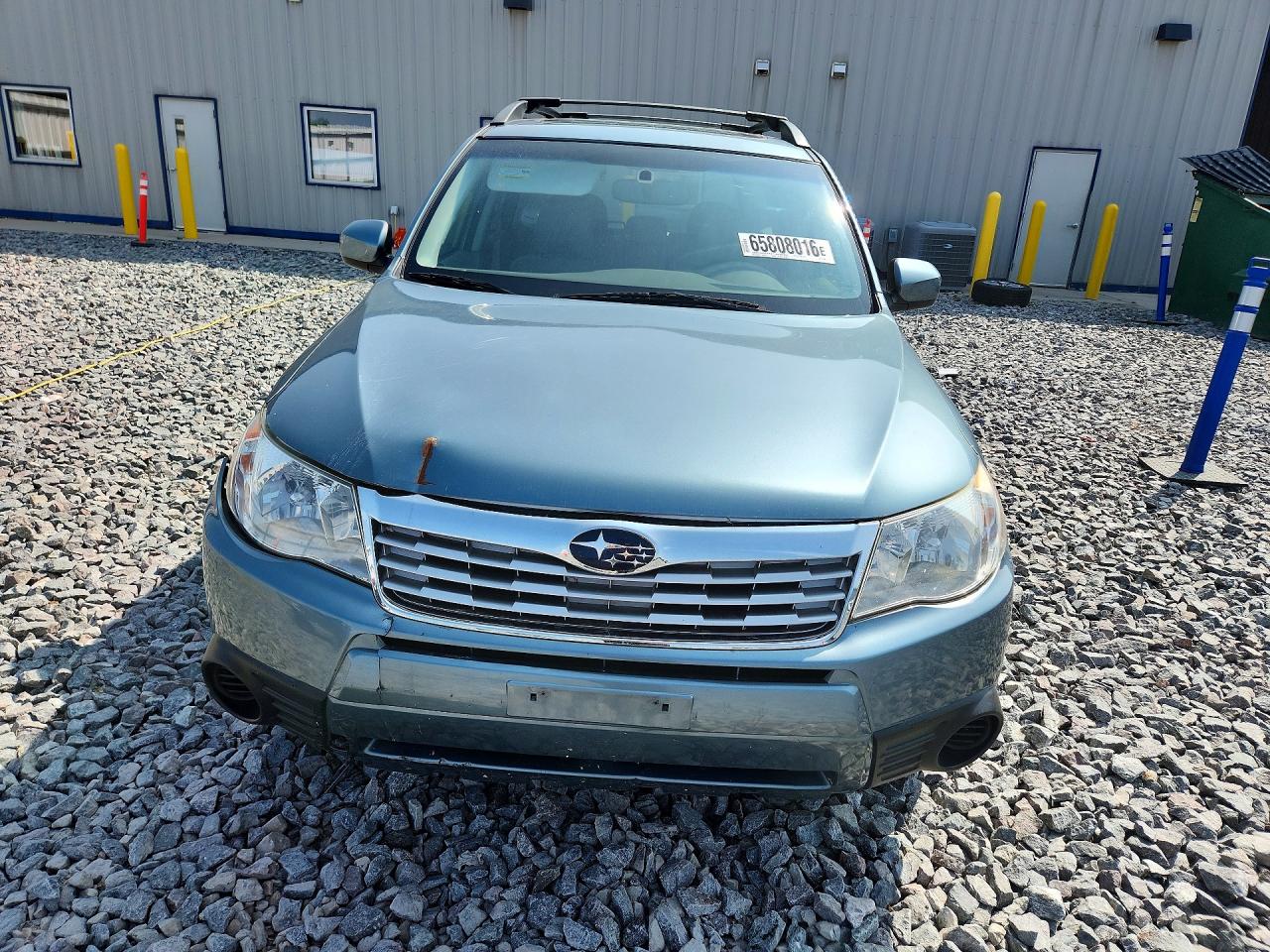 2010 Subaru Forester 2.5x Premium Blue vin: JF2SH6CC9AH748048