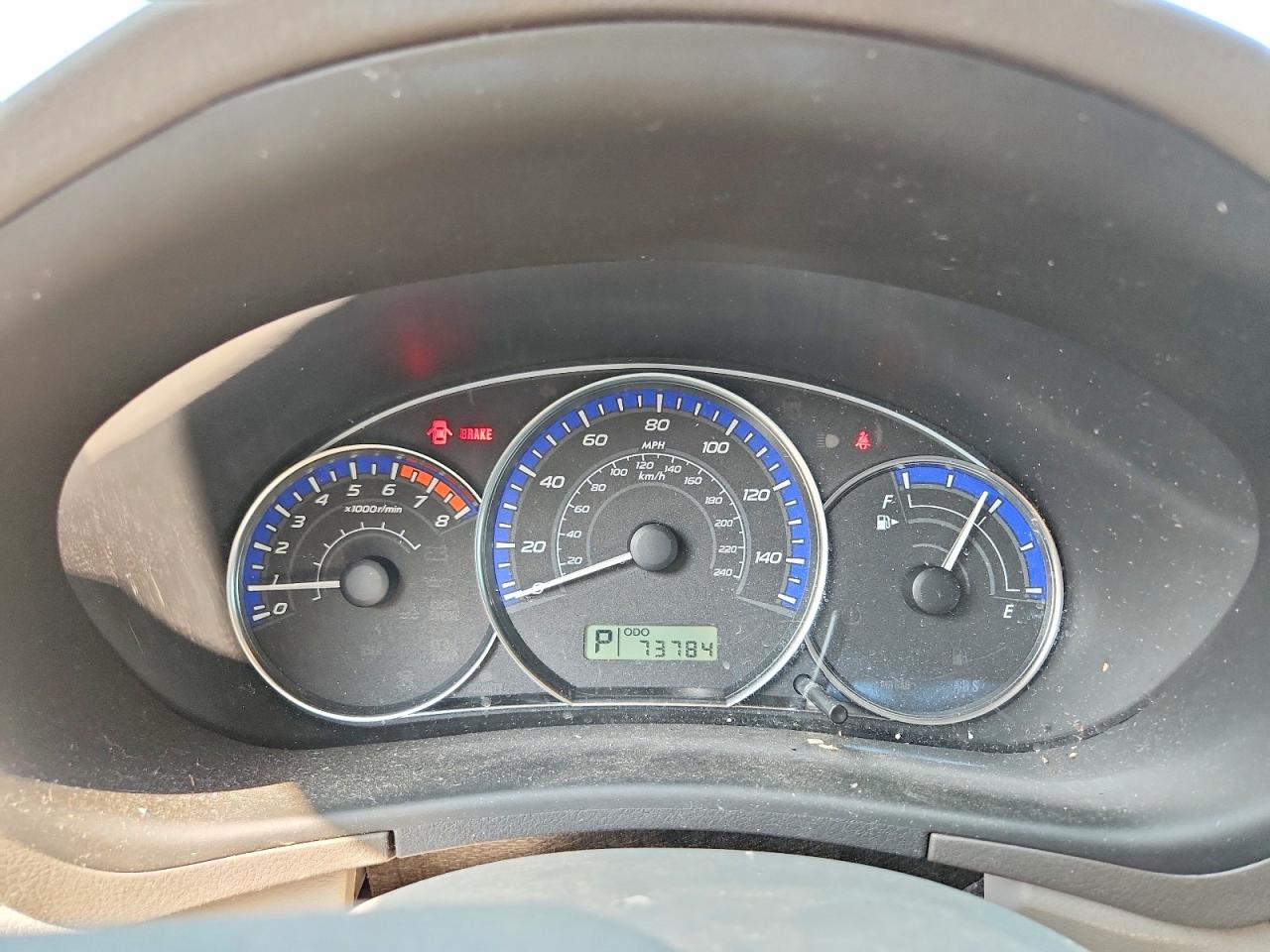 2010 Subaru Forester 2.5x Premium Blue vin: JF2SH6CC9AH748048