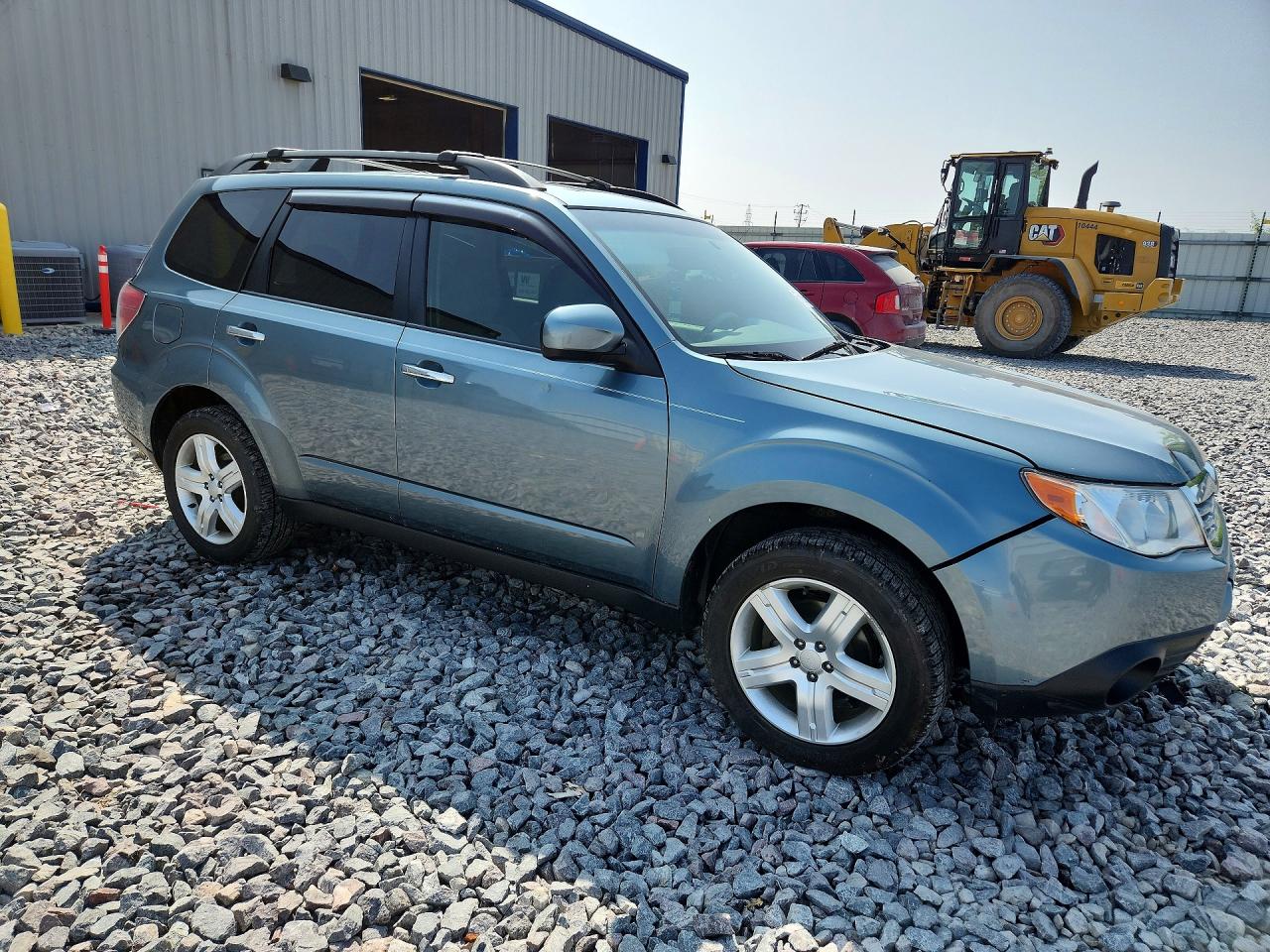 2010 Subaru Forester 2.5x Premium Blue vin: JF2SH6CC9AH748048