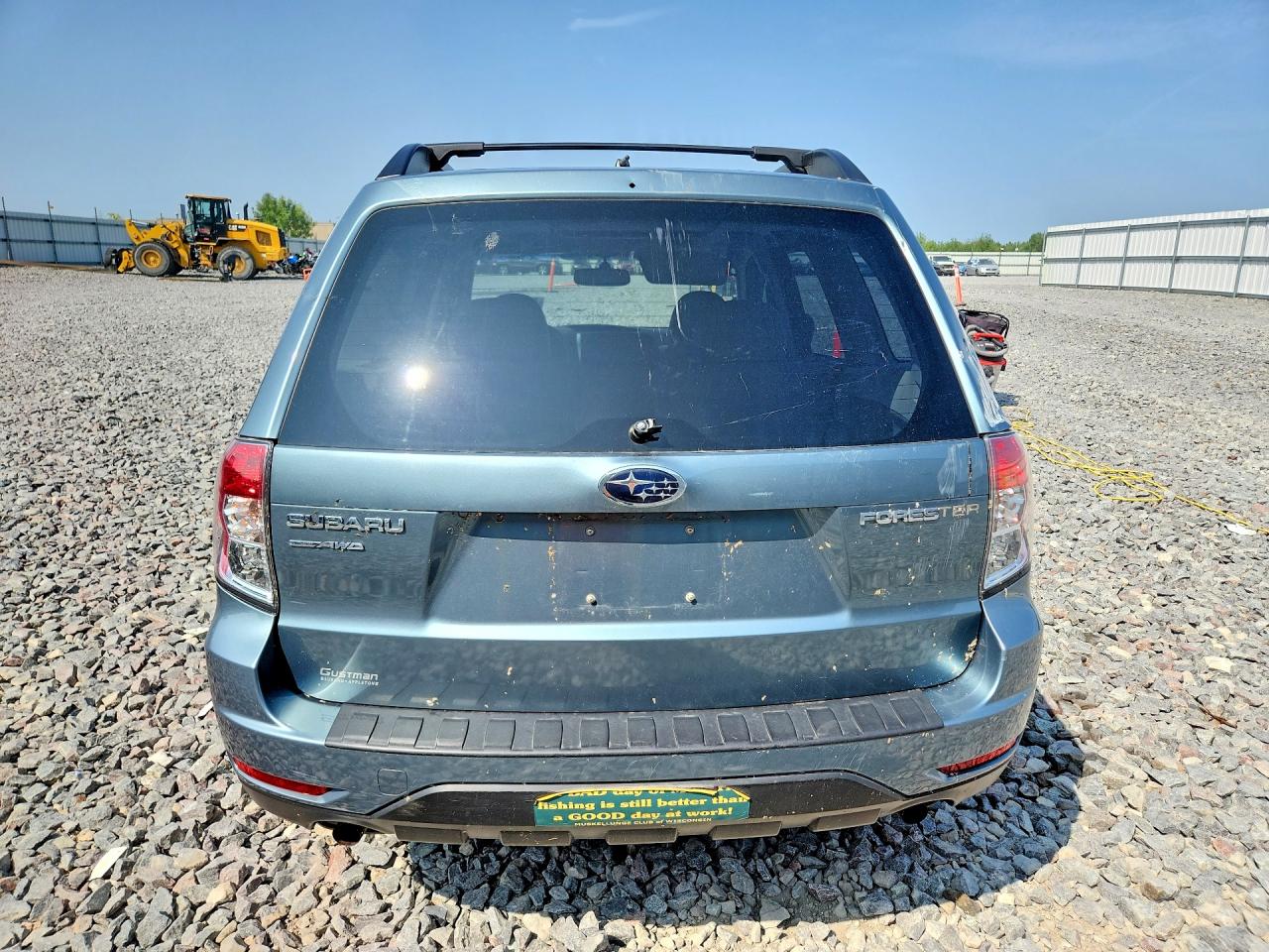 2010 Subaru Forester 2.5x Premium Blue vin: JF2SH6CC9AH748048