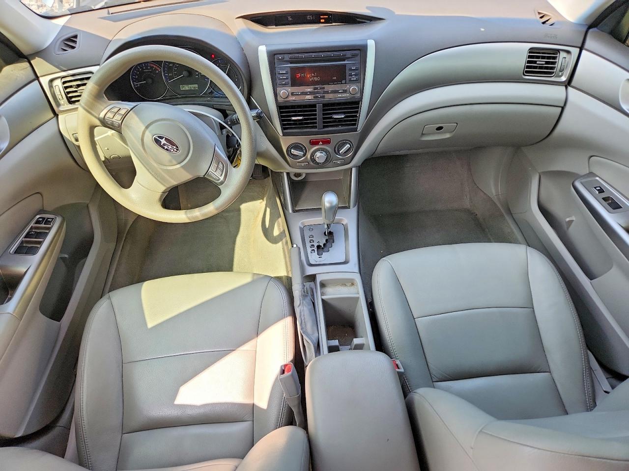 2010 Subaru Forester 2.5x Premium Blue vin: JF2SH6CC9AH748048