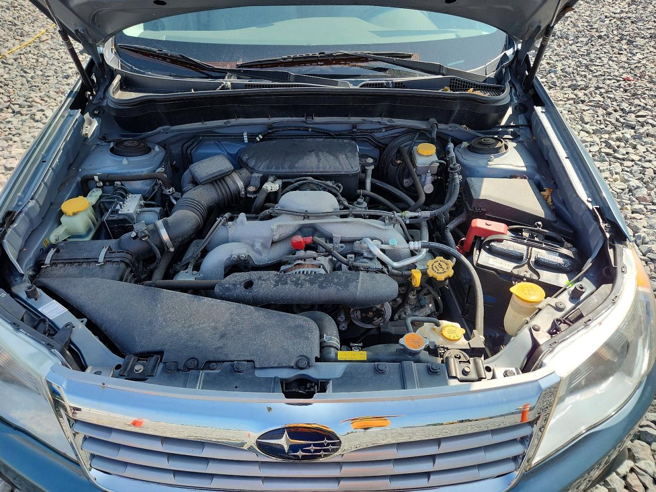2010 Subaru Forester 2.5x Premium Blue vin: JF2SH6CC9AH748048