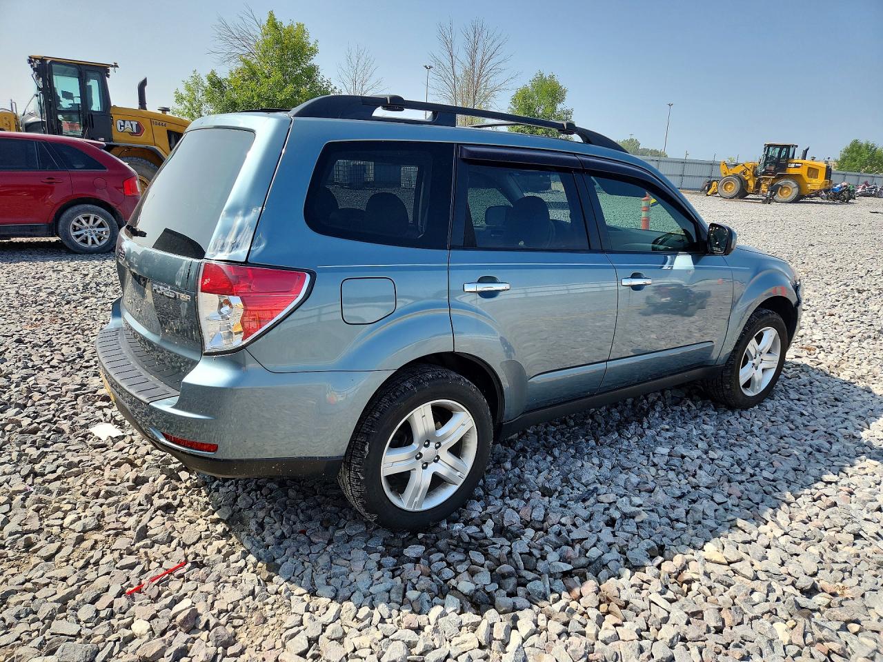 2010 Subaru Forester 2.5x Premium Blue vin: JF2SH6CC9AH748048