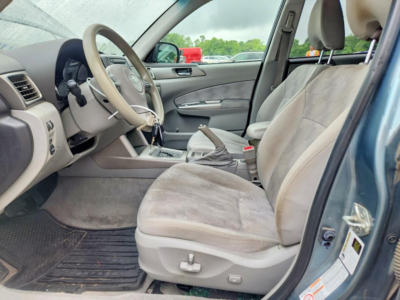 2010 Subaru Forester 2.5x Premium Green vin: JF2SH6CC9AH749653