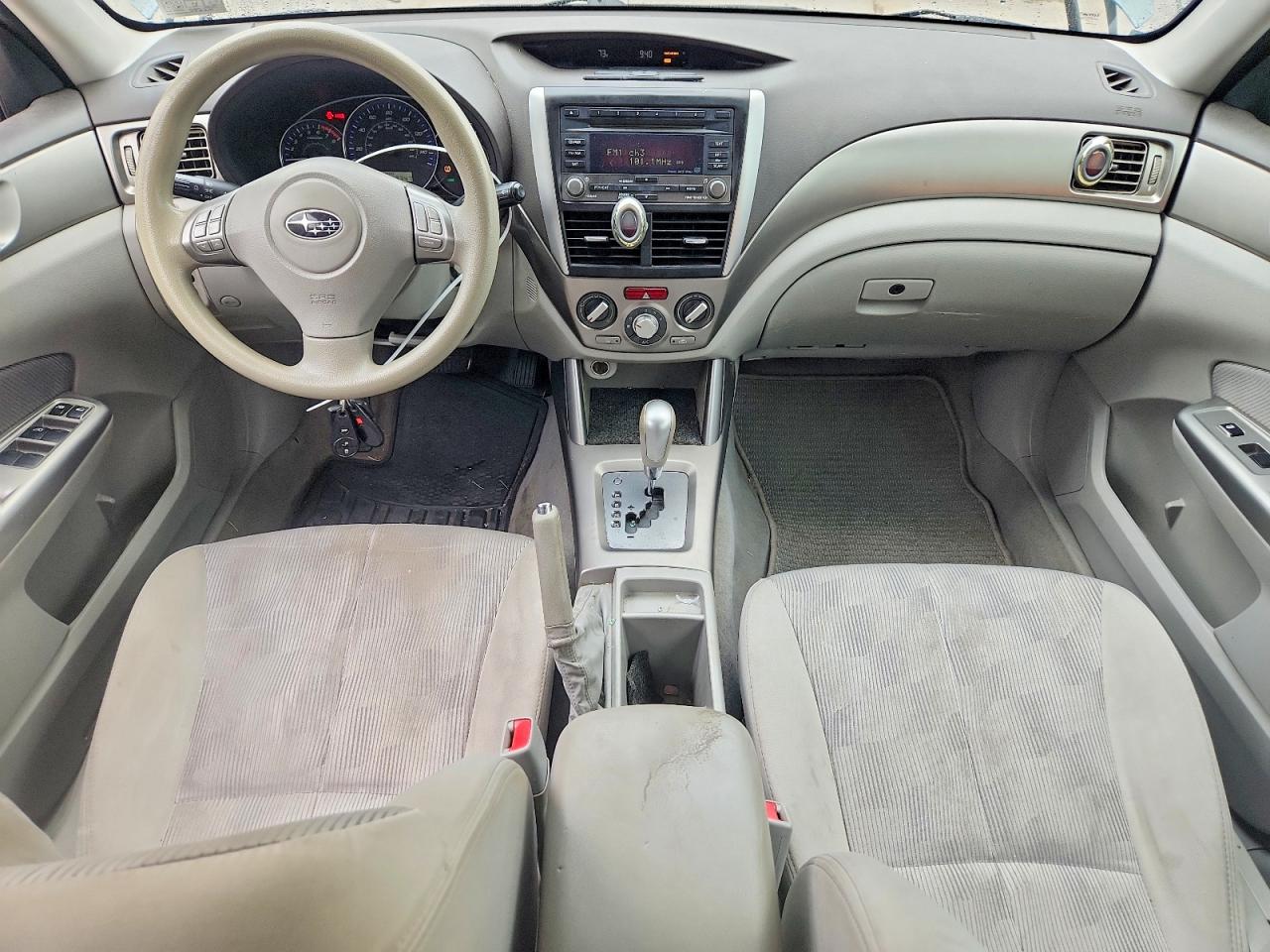2010 Subaru Forester 2.5x Premium Green vin: JF2SH6CC9AH749653