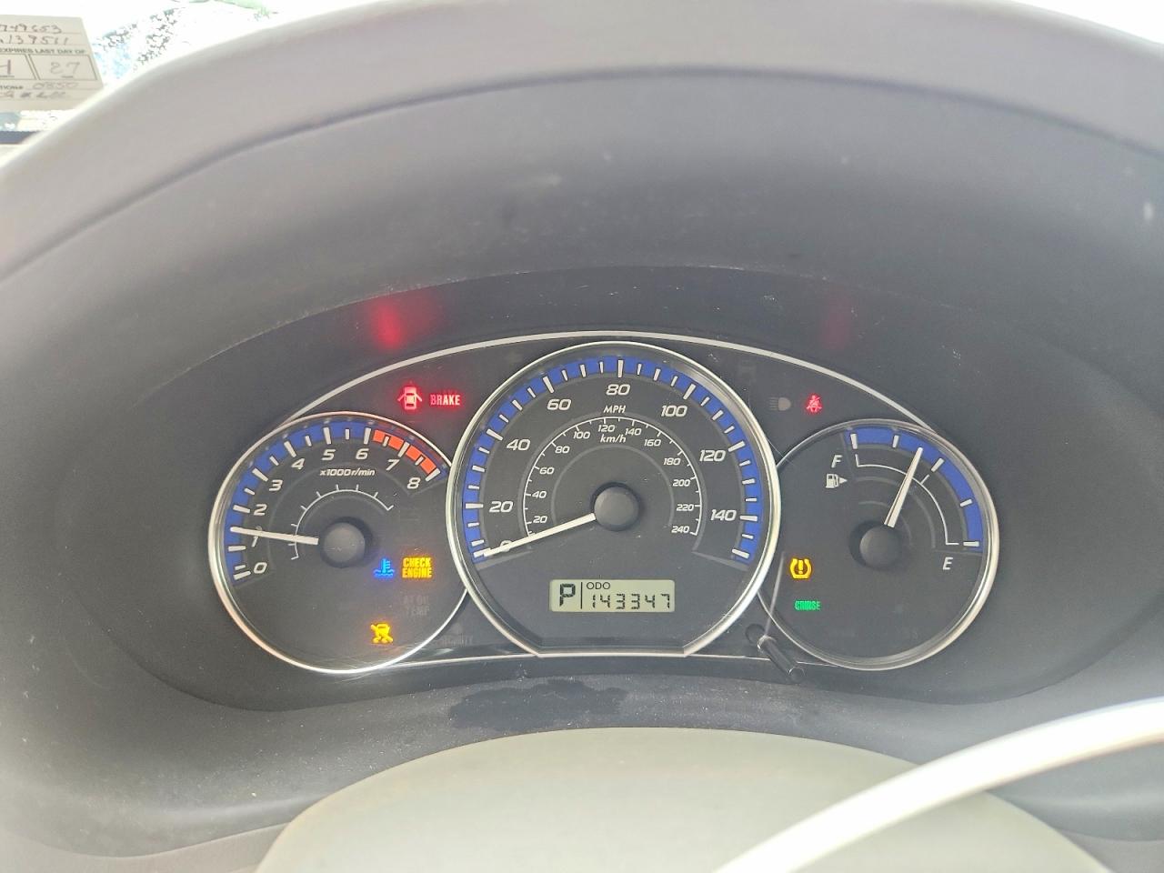 2010 Subaru Forester 2.5x Premium Green vin: JF2SH6CC9AH749653