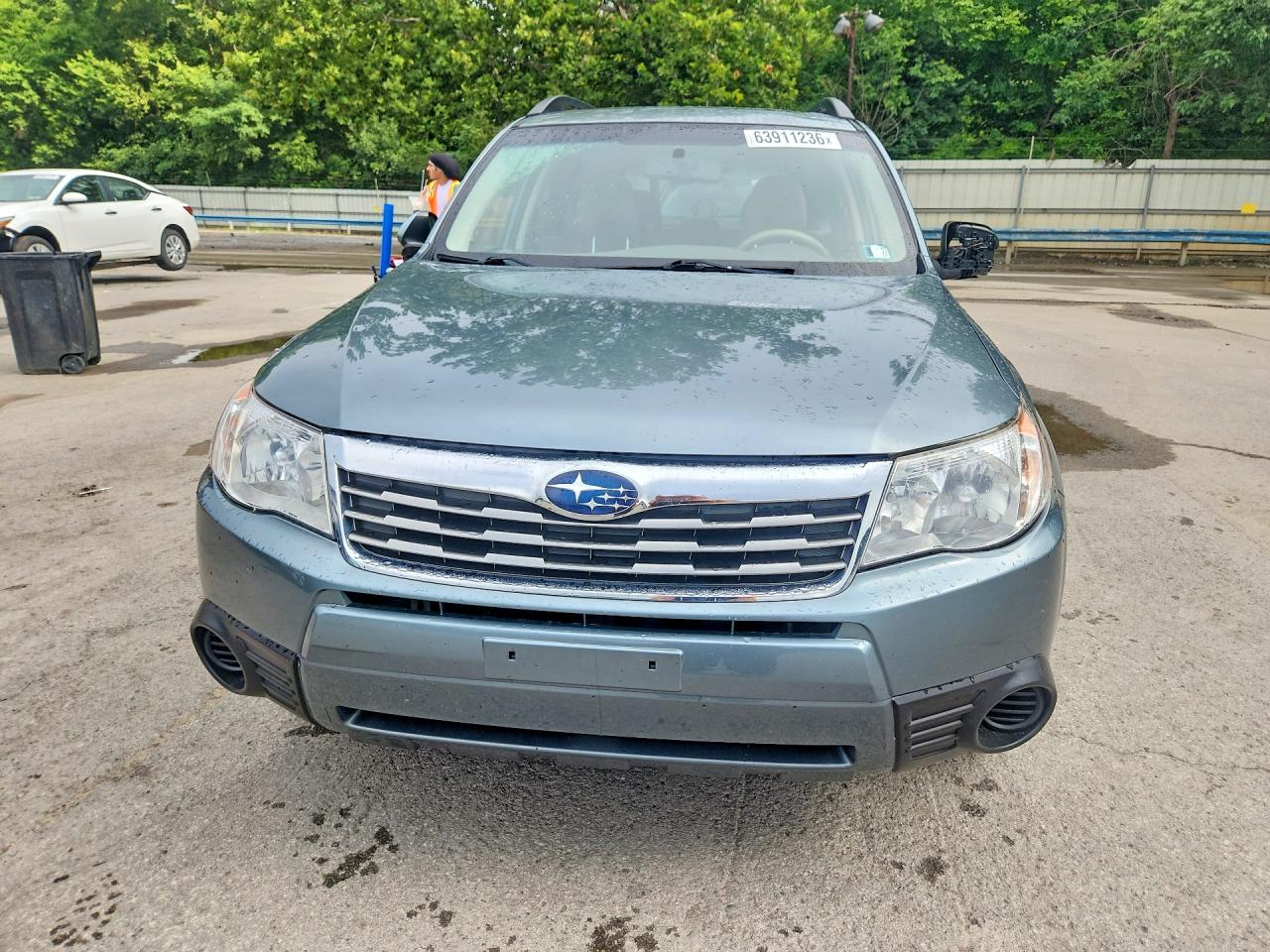 2010 Subaru Forester 2.5x Premium Green vin: JF2SH6CC9AH749653