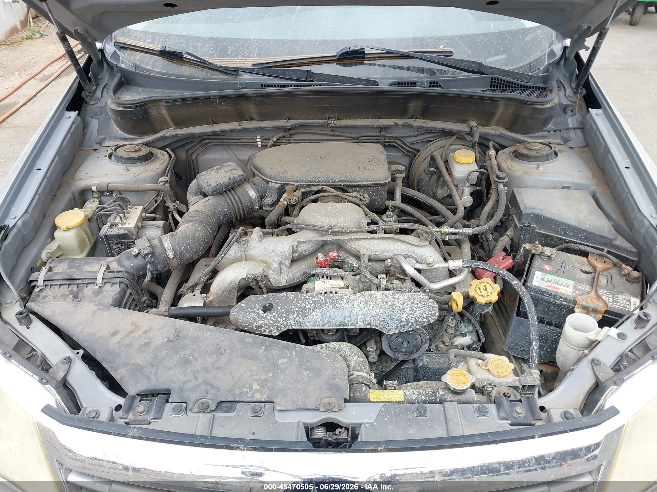 2010 Subaru Forester 2.5x Premium Silver vin: JF2SH6CC9AH767554