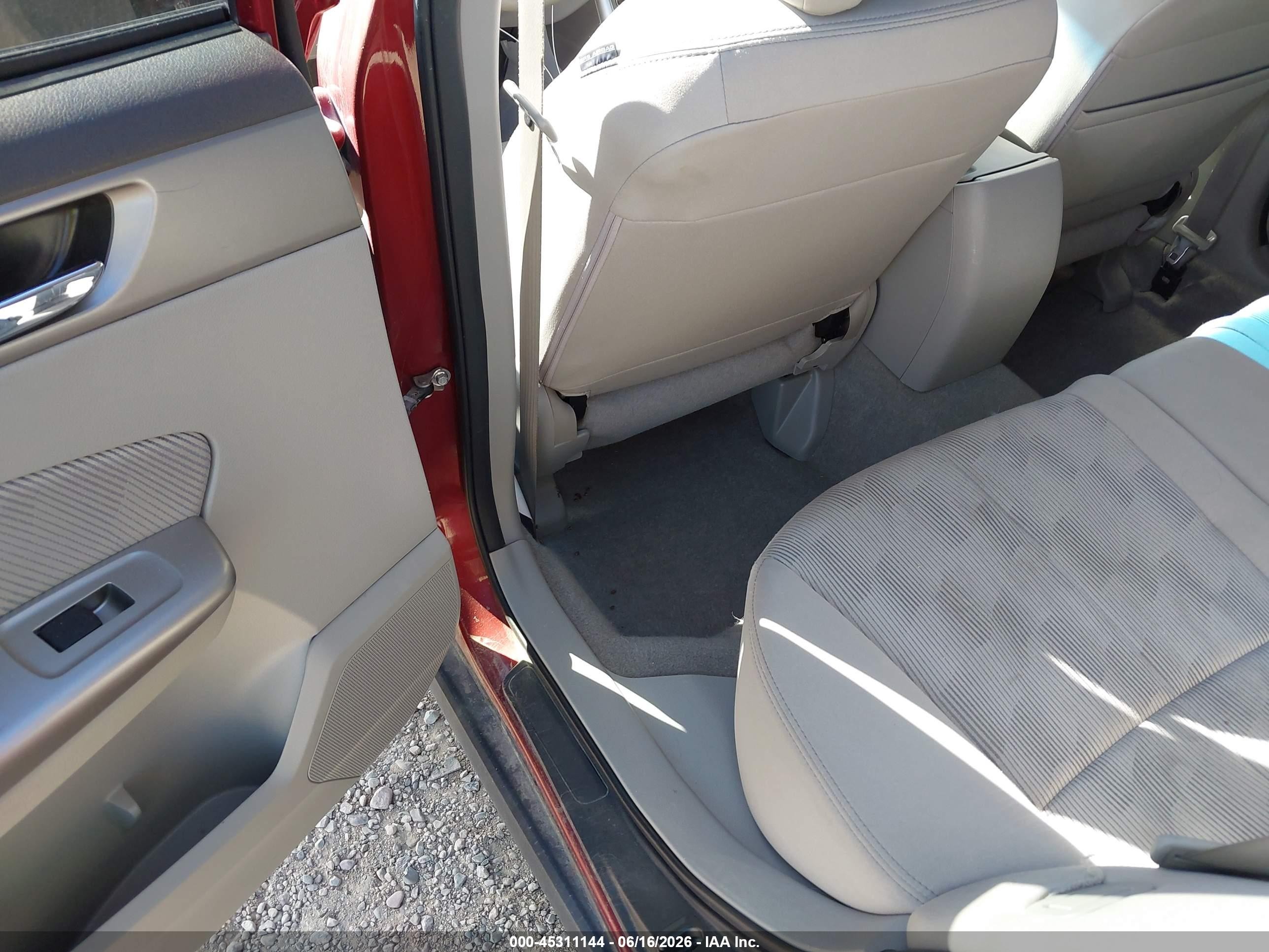 2010 Subaru Forester 2.5x Premium Red vin: JF2SH6CC9AH769904
