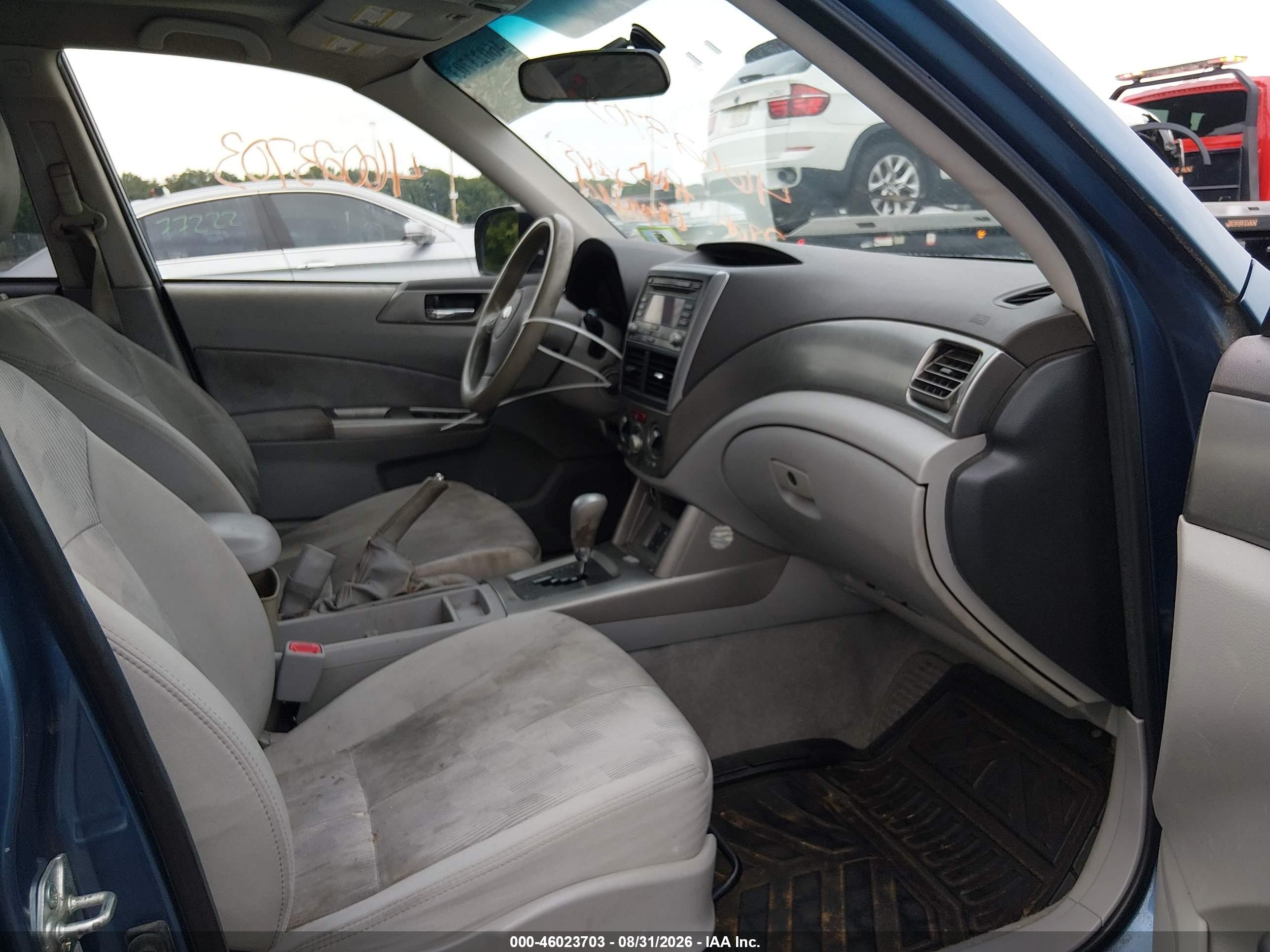 2010 Subaru Forester 2.5x Premium Синий vin: JF2SH6CC9AH772527