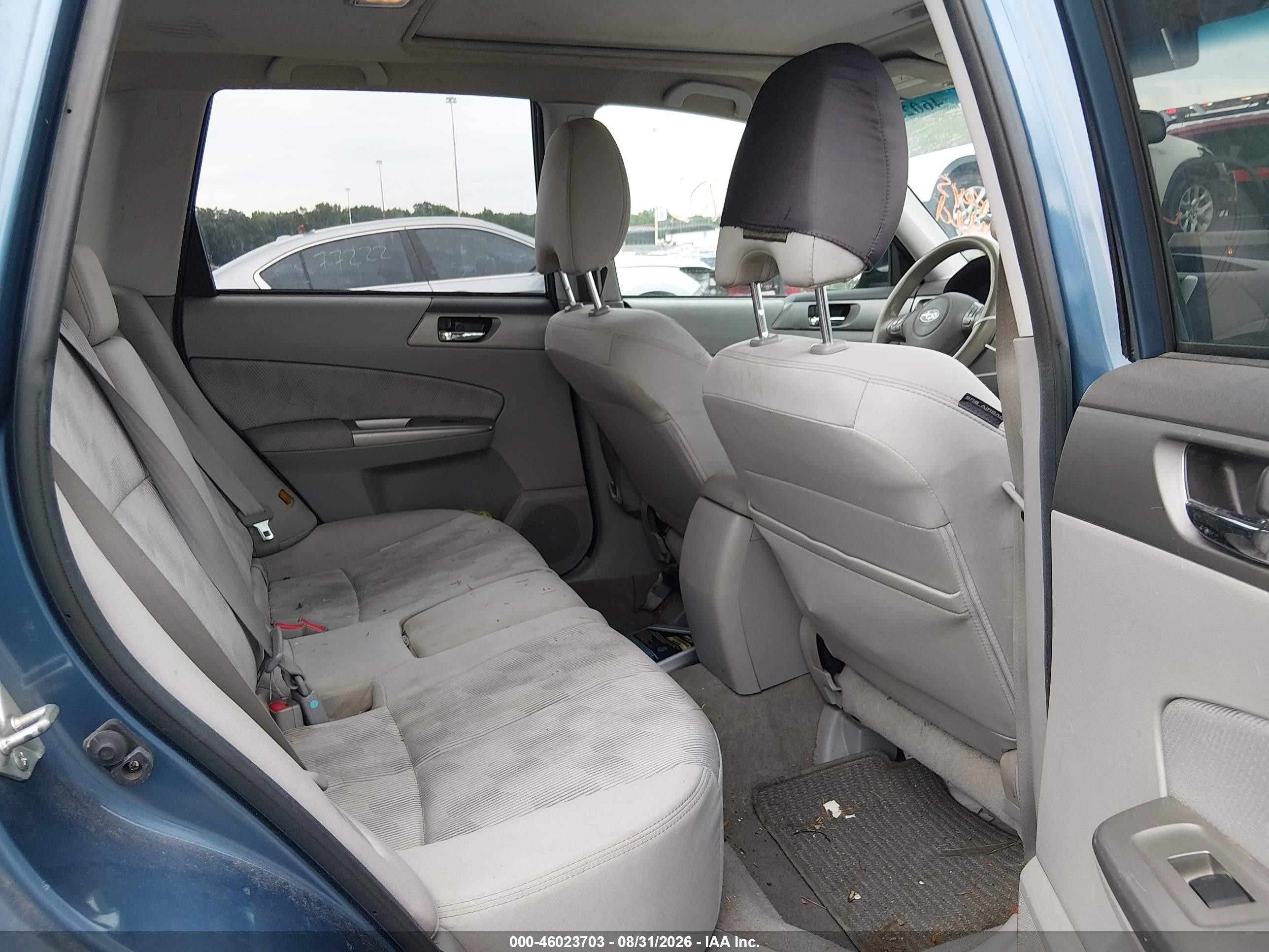 2010 Subaru Forester 2.5x Premium Синий vin: JF2SH6CC9AH772527