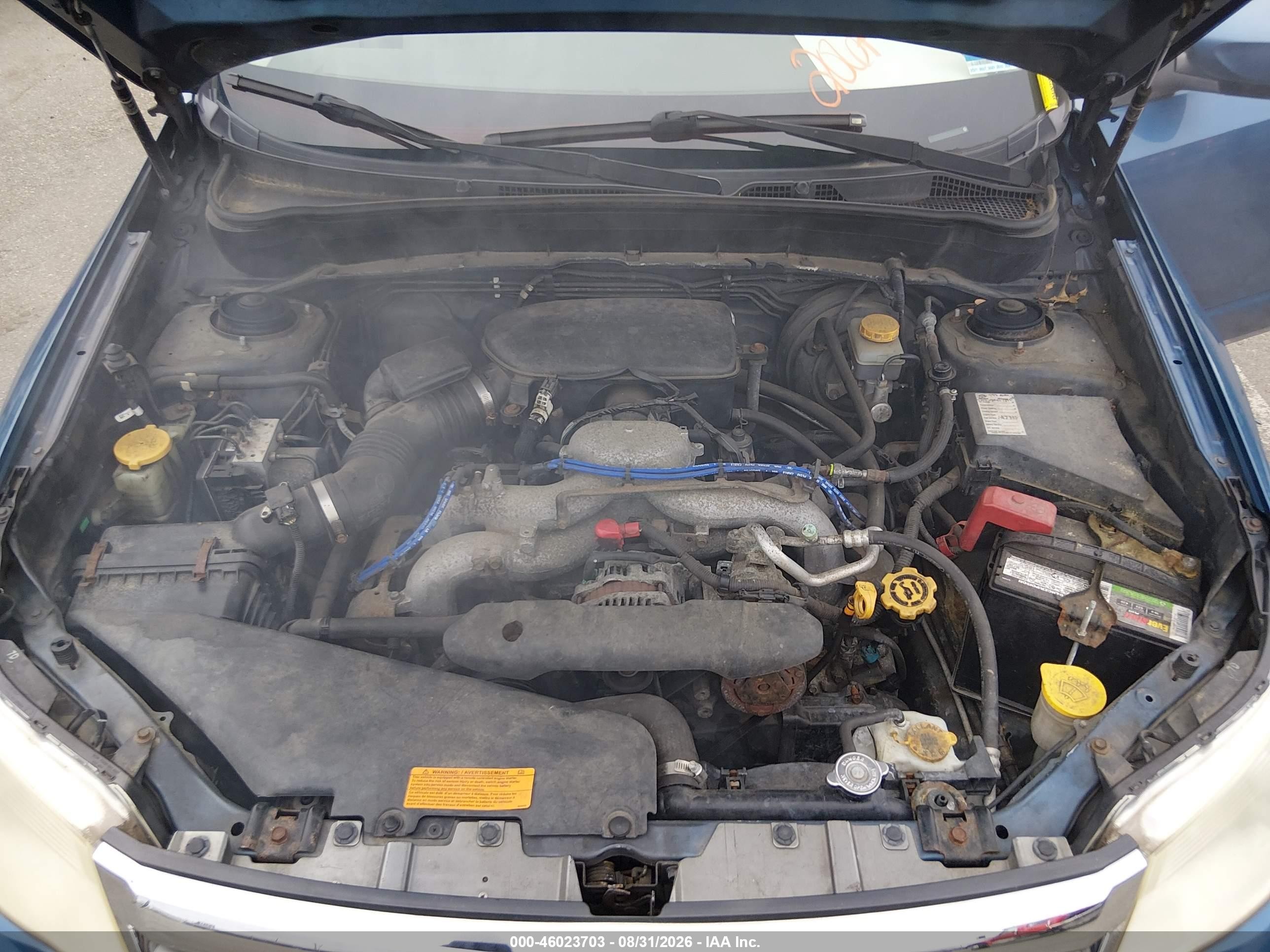 2010 Subaru Forester 2.5x Premium Синий vin: JF2SH6CC9AH772527