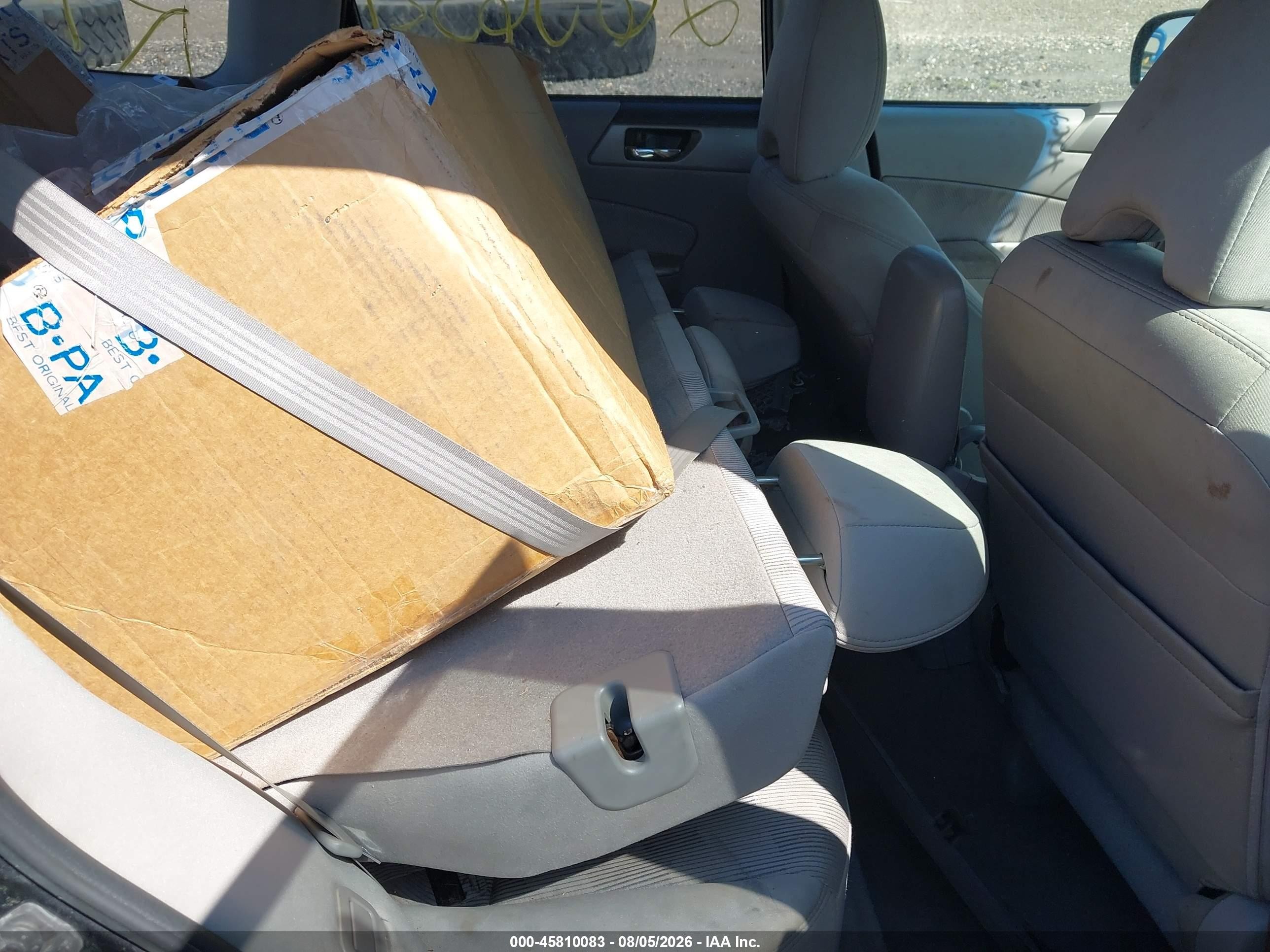 2010 Subaru Forester 2.5x Premium Gray vin: JF2SH6CC9AH780451
