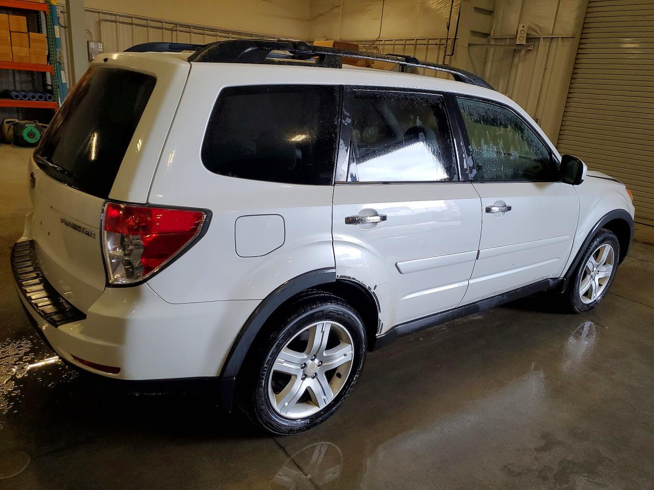 2010 Subaru Forester 2.5x Premium Белый vin: JF2SH6CC9AH784399