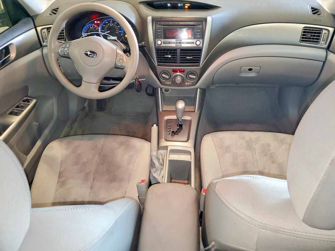 2010 Subaru Forester 2.5x Premium Белый vin: JF2SH6CC9AH784399
