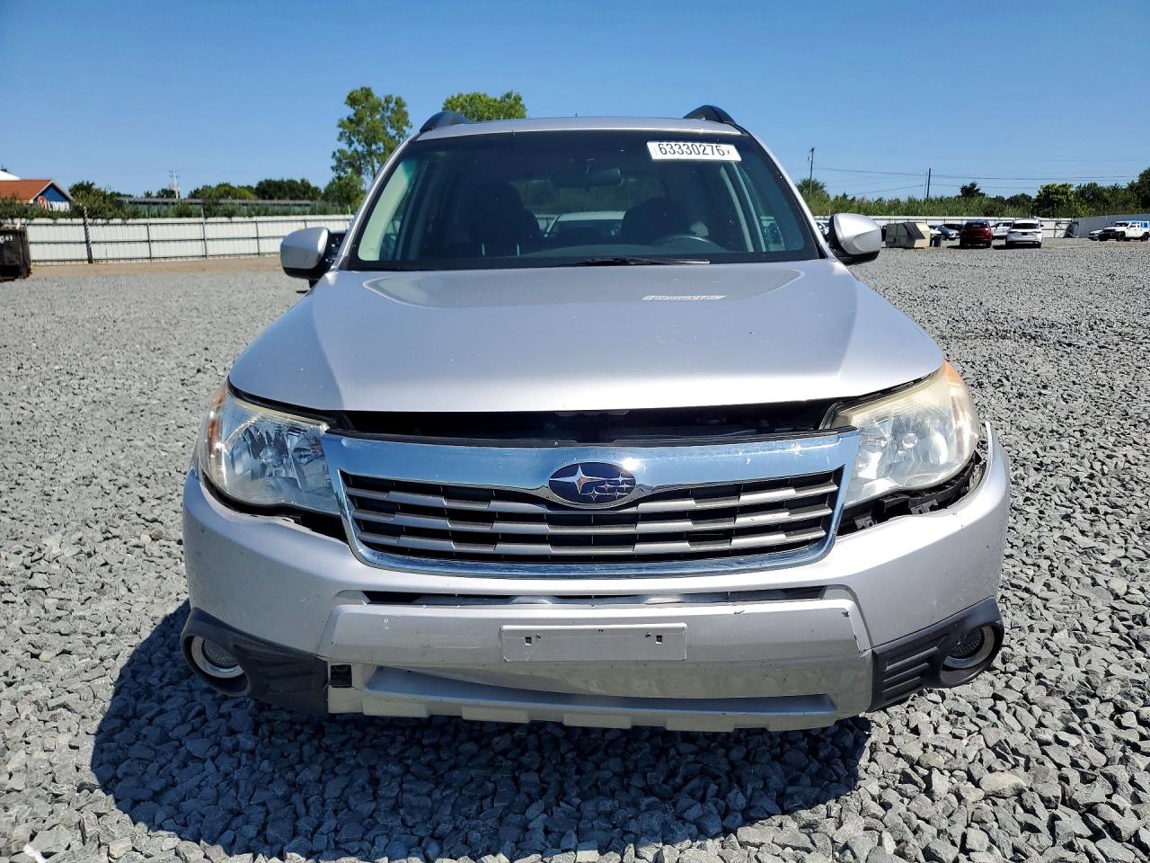 2010 Subaru Forester 2.5x Premium Silver vin: JF2SH6CC9AH790235