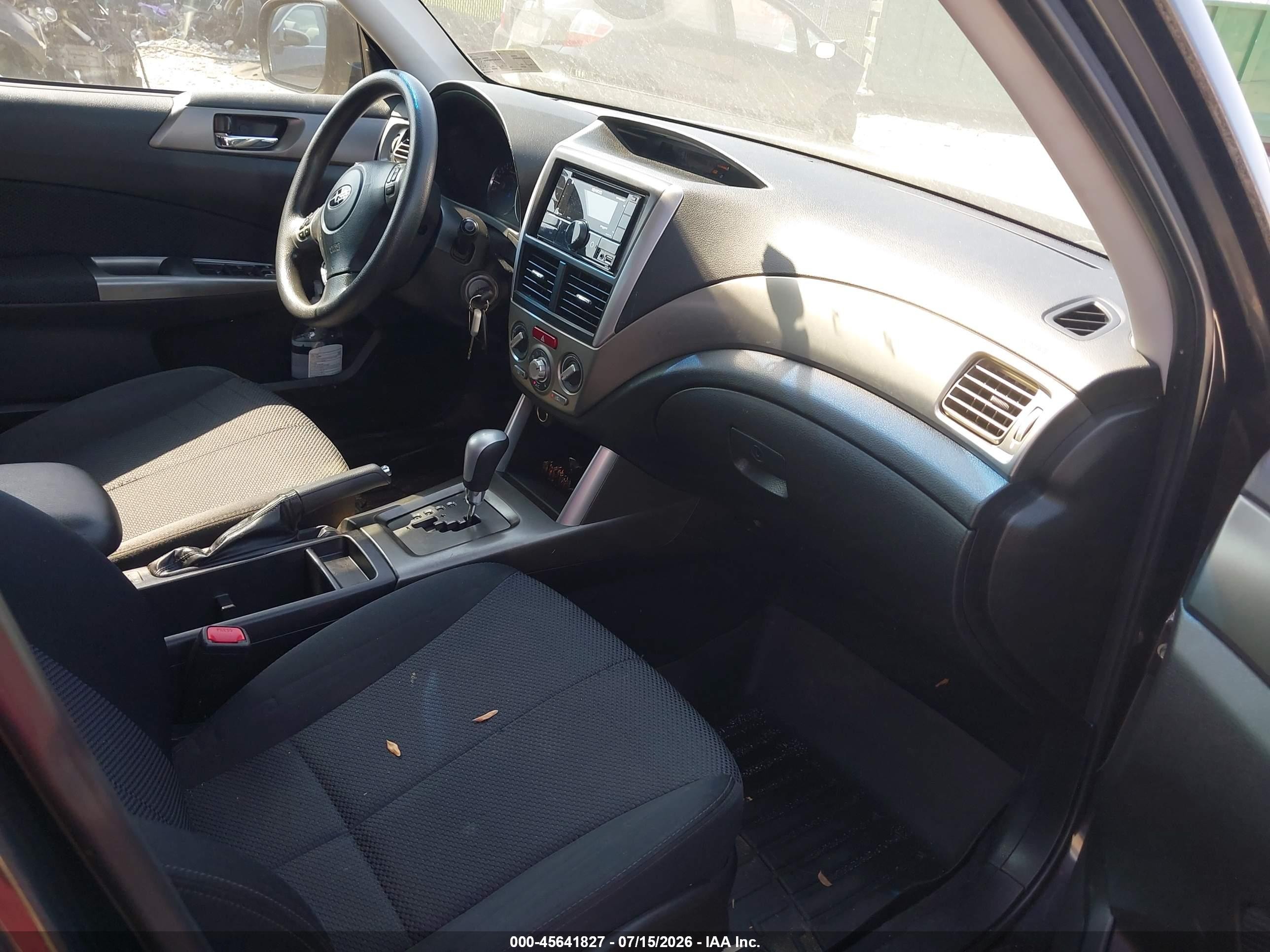 2010 Subaru Forester 2.5x Premium Gray vin: JF2SH6CC9AH794446