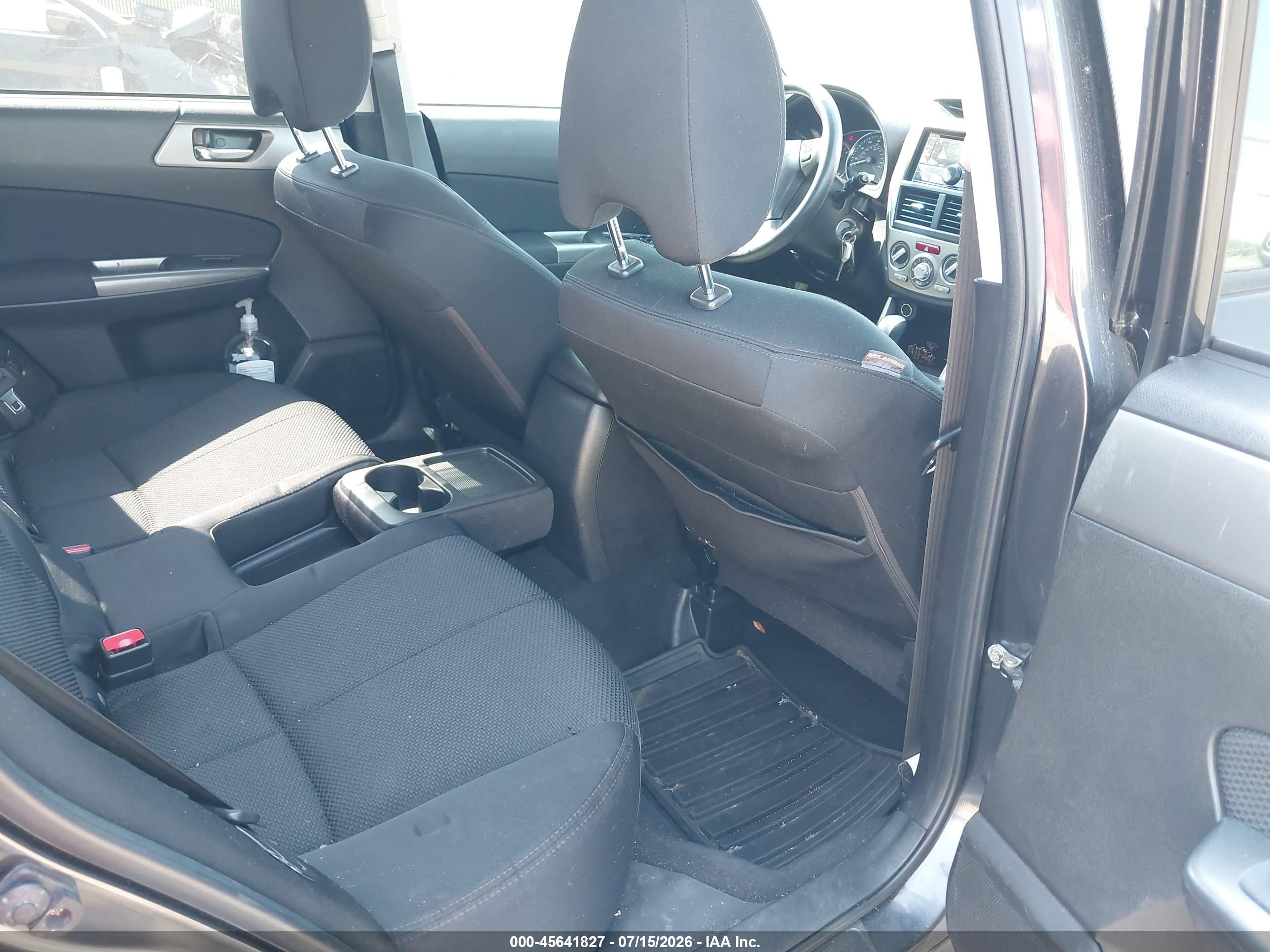 2010 Subaru Forester 2.5x Premium Gray vin: JF2SH6CC9AH794446