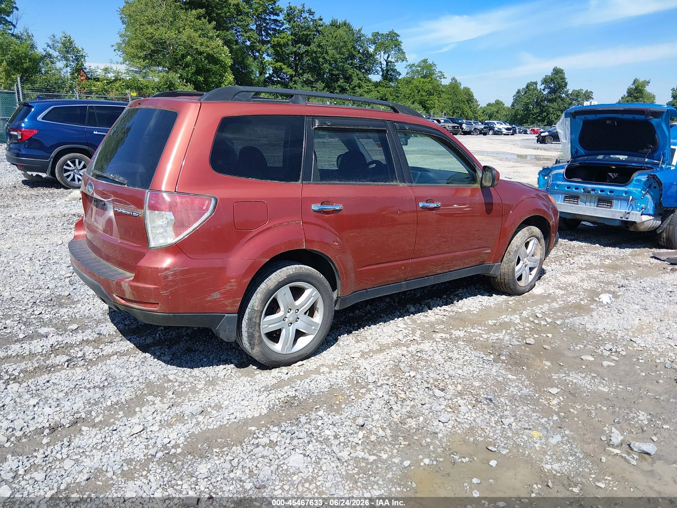 2010 Subaru Forester 2.5x Premium Orange vin: JF2SH6CC9AH799212