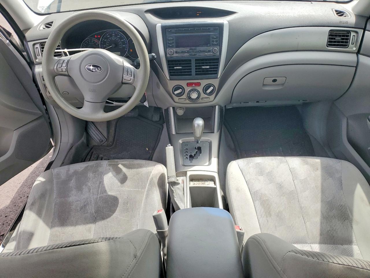2010 Subaru Forester 2.5x Premium White vin: JF2SH6CC9AH801900