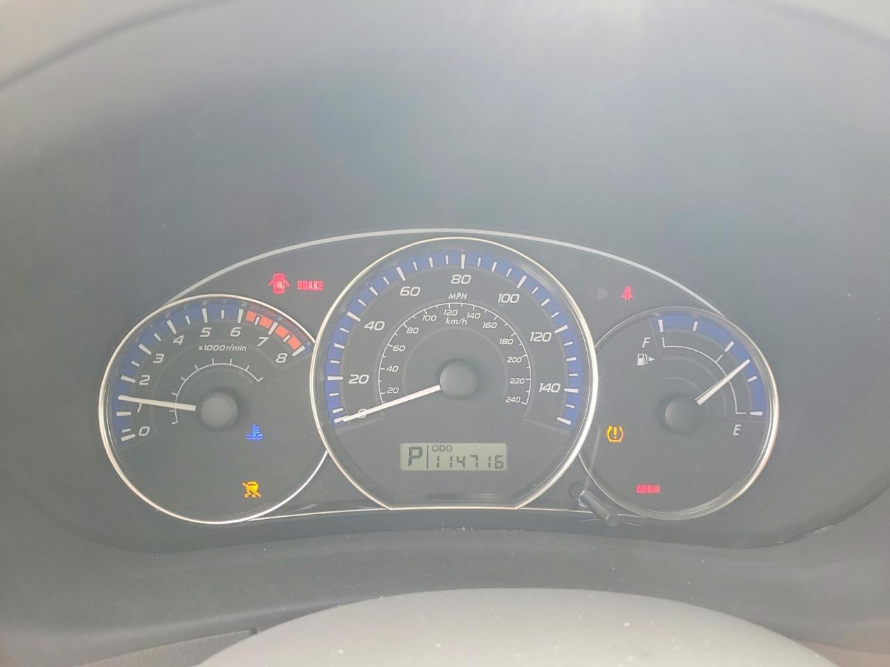 2010 Subaru Forester 2.5x Premium White vin: JF2SH6CC9AH801900