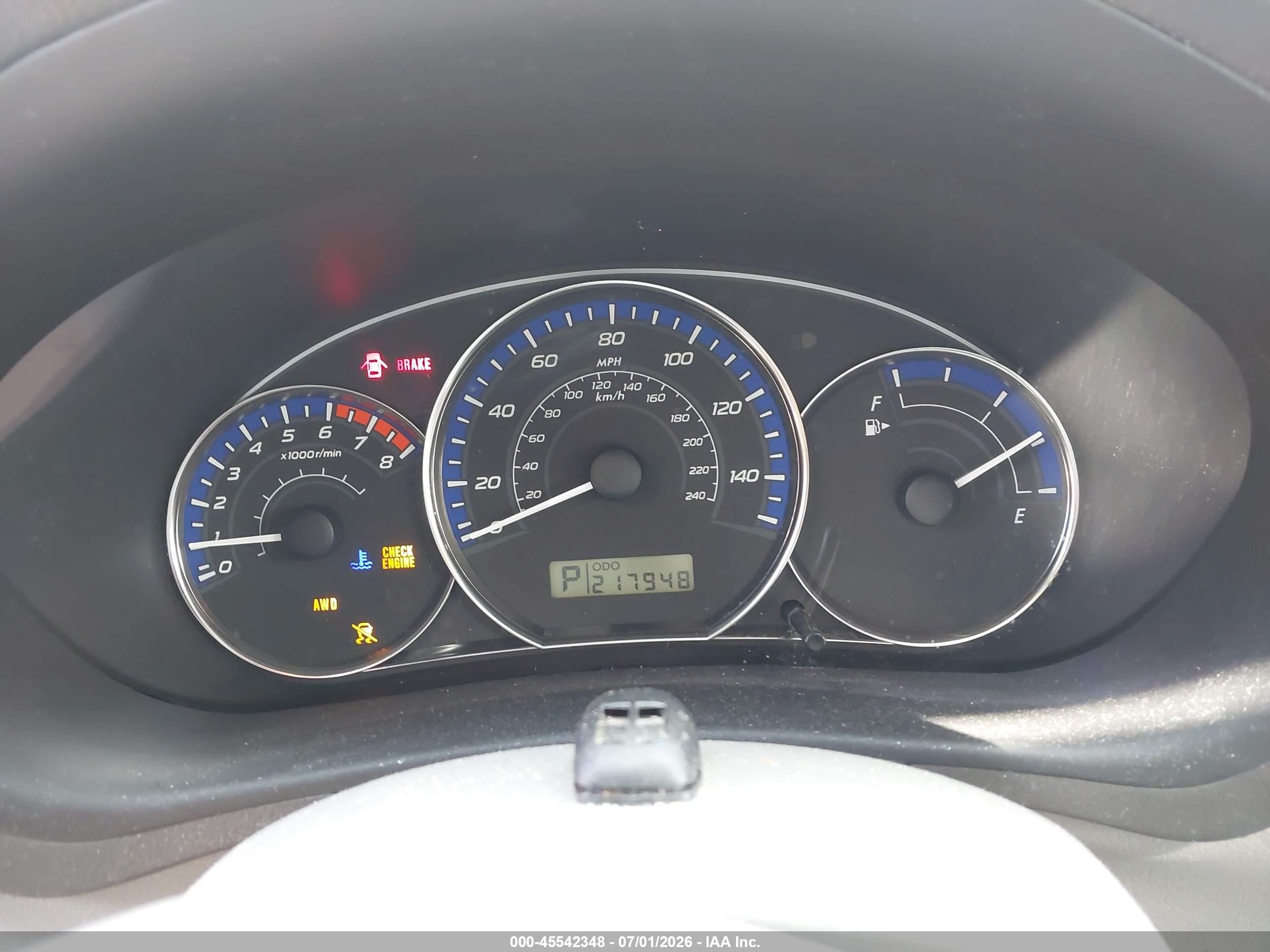 2010 Subaru Forester 2.5x Premium Красный vin: JF2SH6CC9AH904007