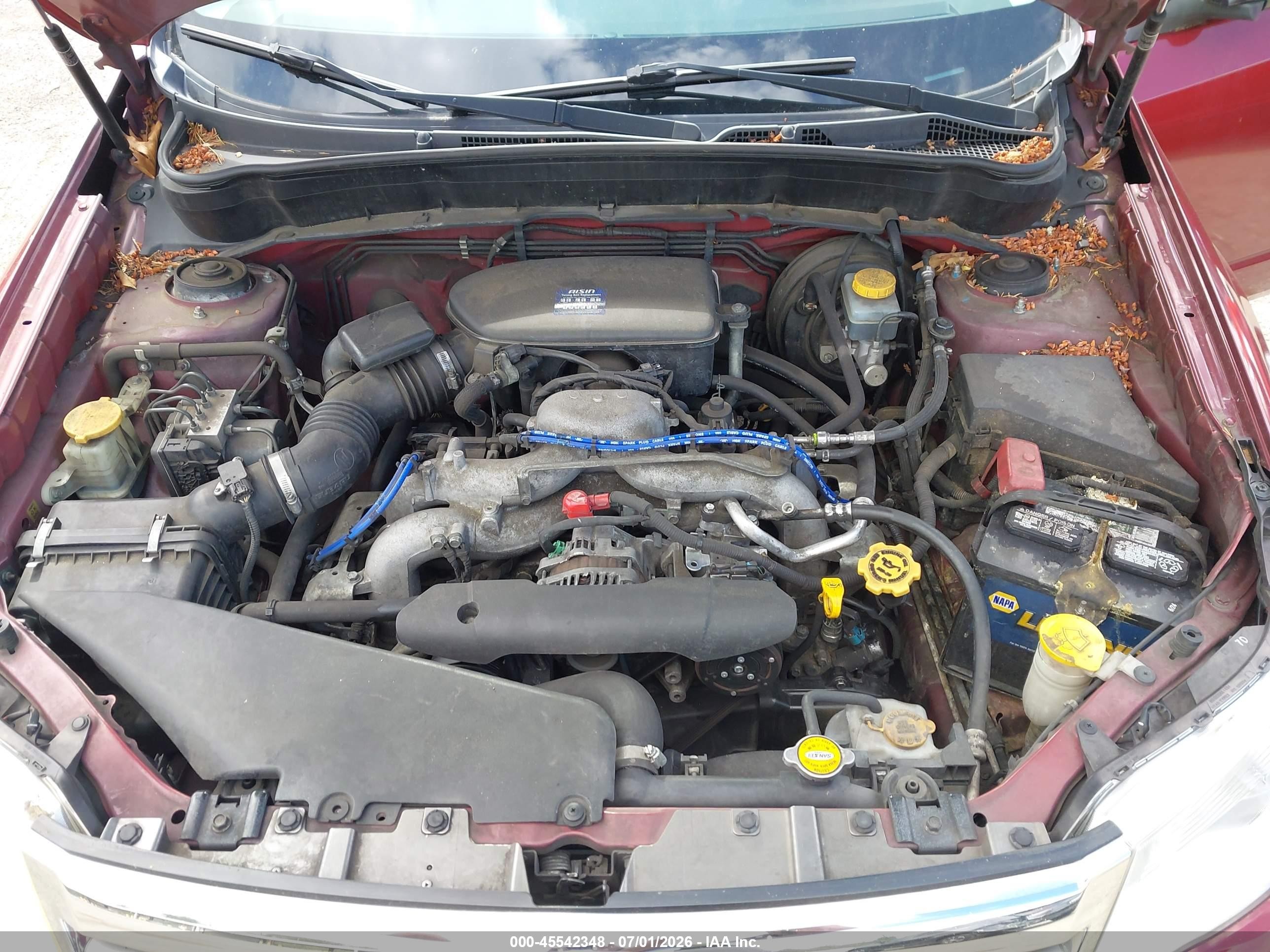 2010 Subaru Forester 2.5x Premium Красный vin: JF2SH6CC9AH904007