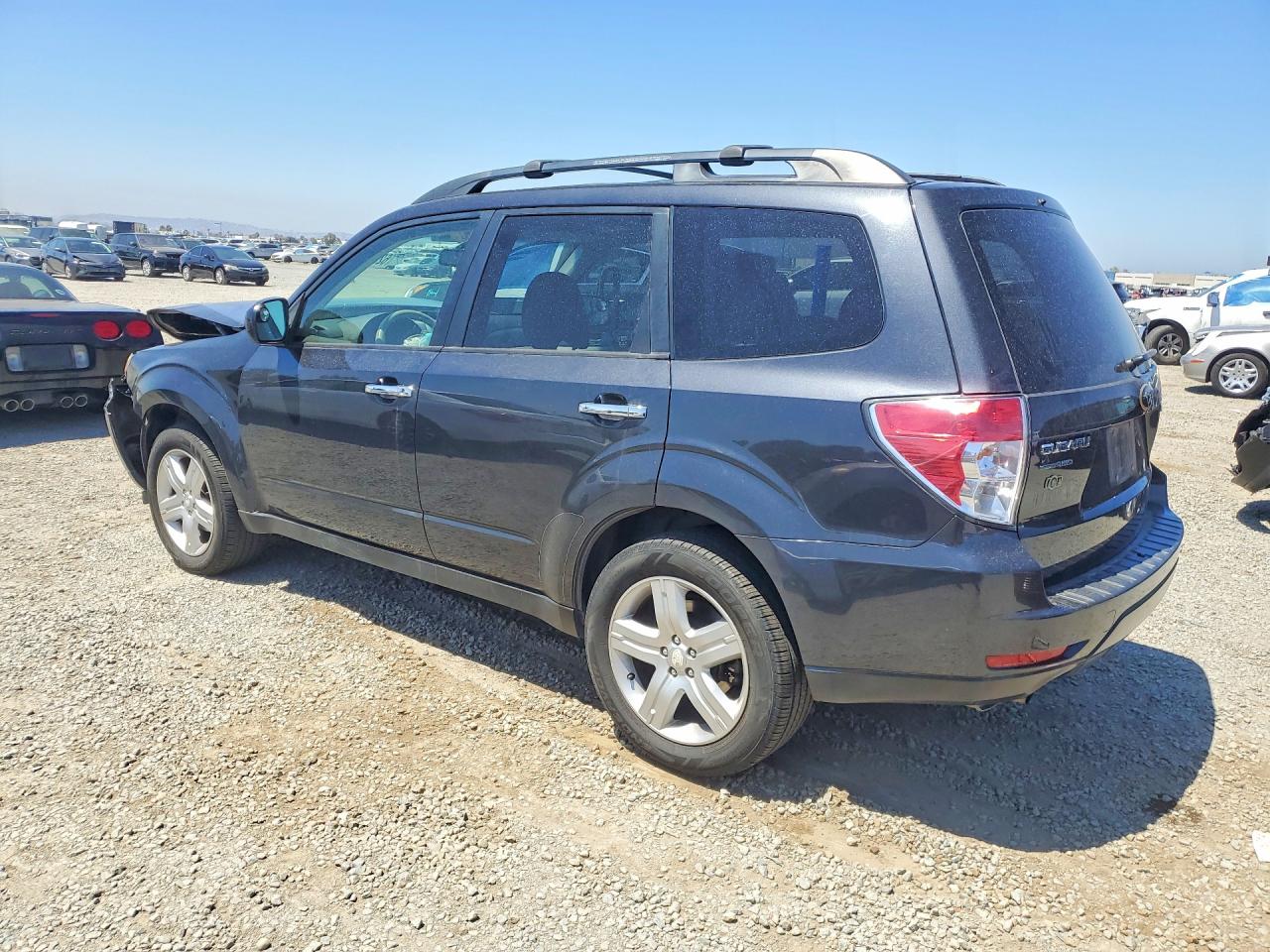 2010 Subaru Forester 2.5x Premium Gray vin: JF2SH6CC9AH907571