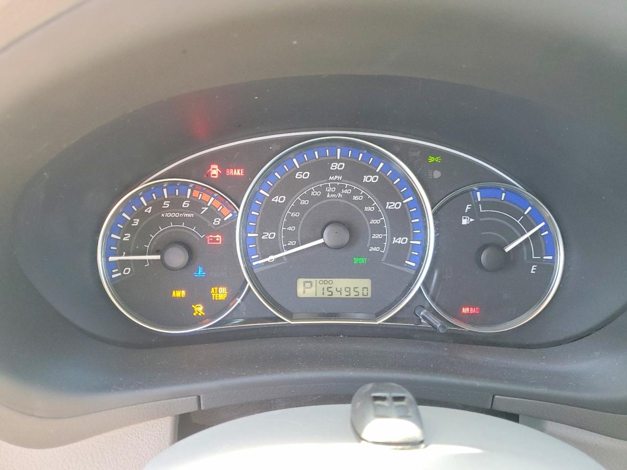 2010 Subaru Forester 2.5x Premium Gray vin: JF2SH6CC9AH907571