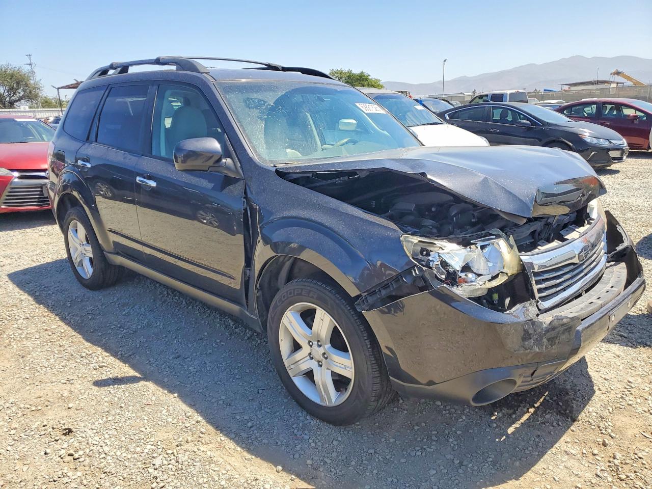 2010 Subaru Forester 2.5x Premium Gray vin: JF2SH6CC9AH907571