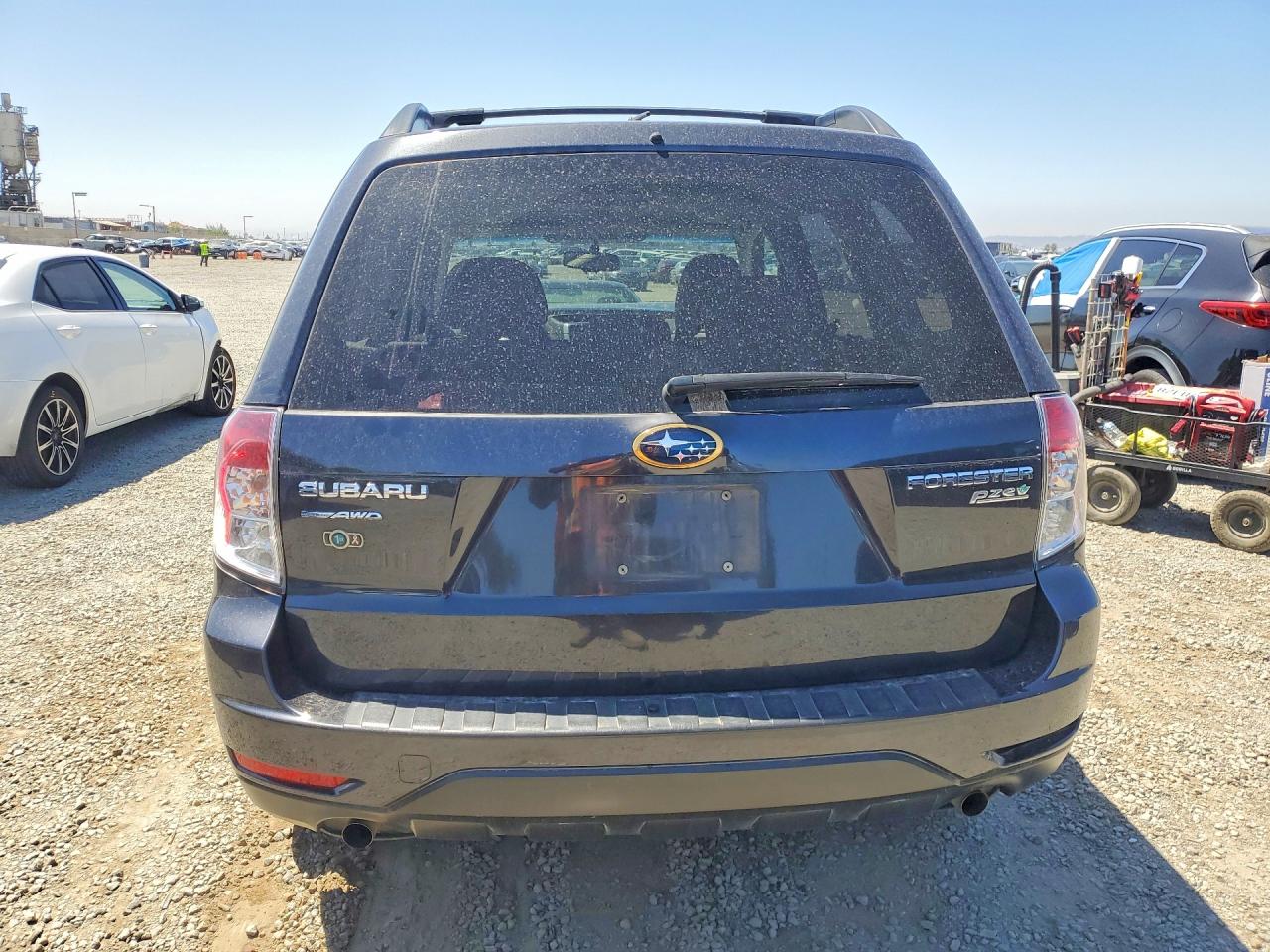 2010 Subaru Forester 2.5x Premium Gray vin: JF2SH6CC9AH907571
