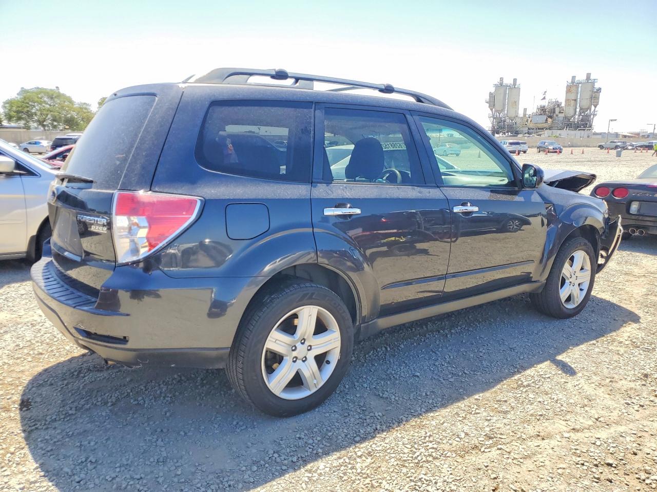 2010 Subaru Forester 2.5x Premium Gray vin: JF2SH6CC9AH907571