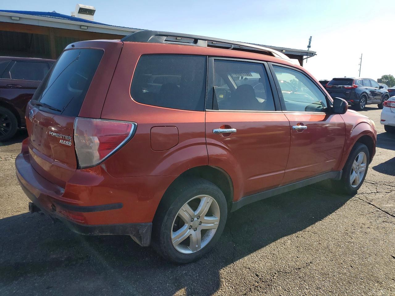 2010 Subaru Forester 2.5x Premium Темно-бордовый vin: JF2SH6CC9AH910910