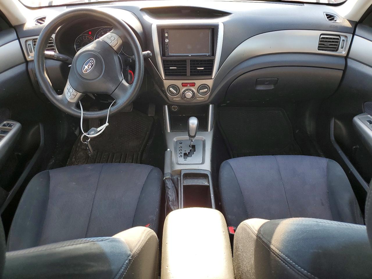 2010 Subaru Forester 2.5x Premium Темно-бордовый vin: JF2SH6CC9AH910910