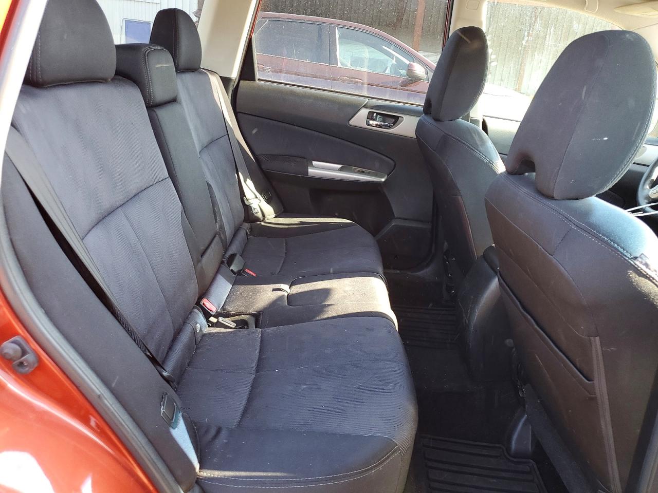 2010 Subaru Forester 2.5x Premium Темно-бордовый vin: JF2SH6CC9AH910910