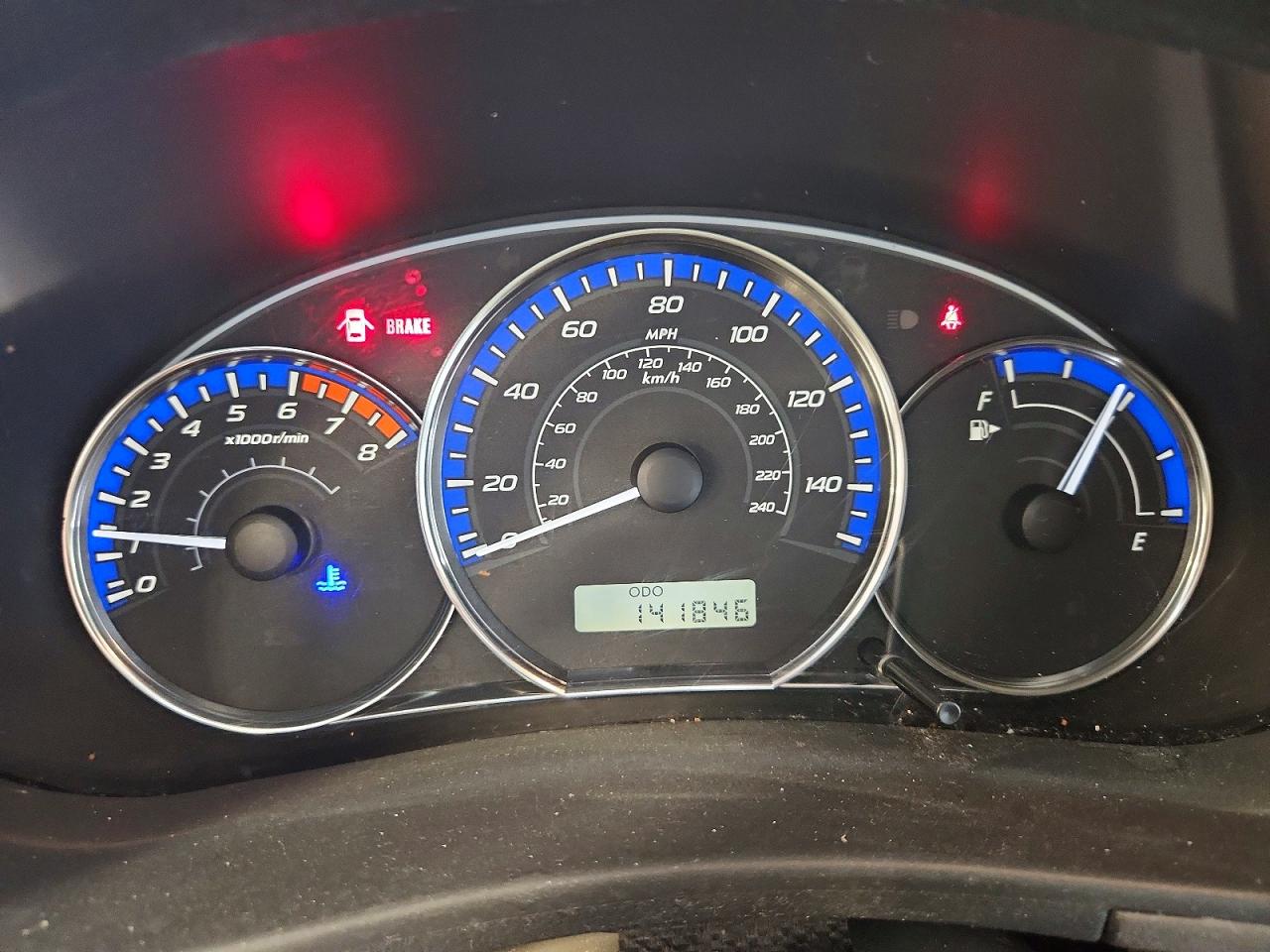 2010 Subaru Forester 2.5x Premium Blue vin: JF2SH6CCXAG758691