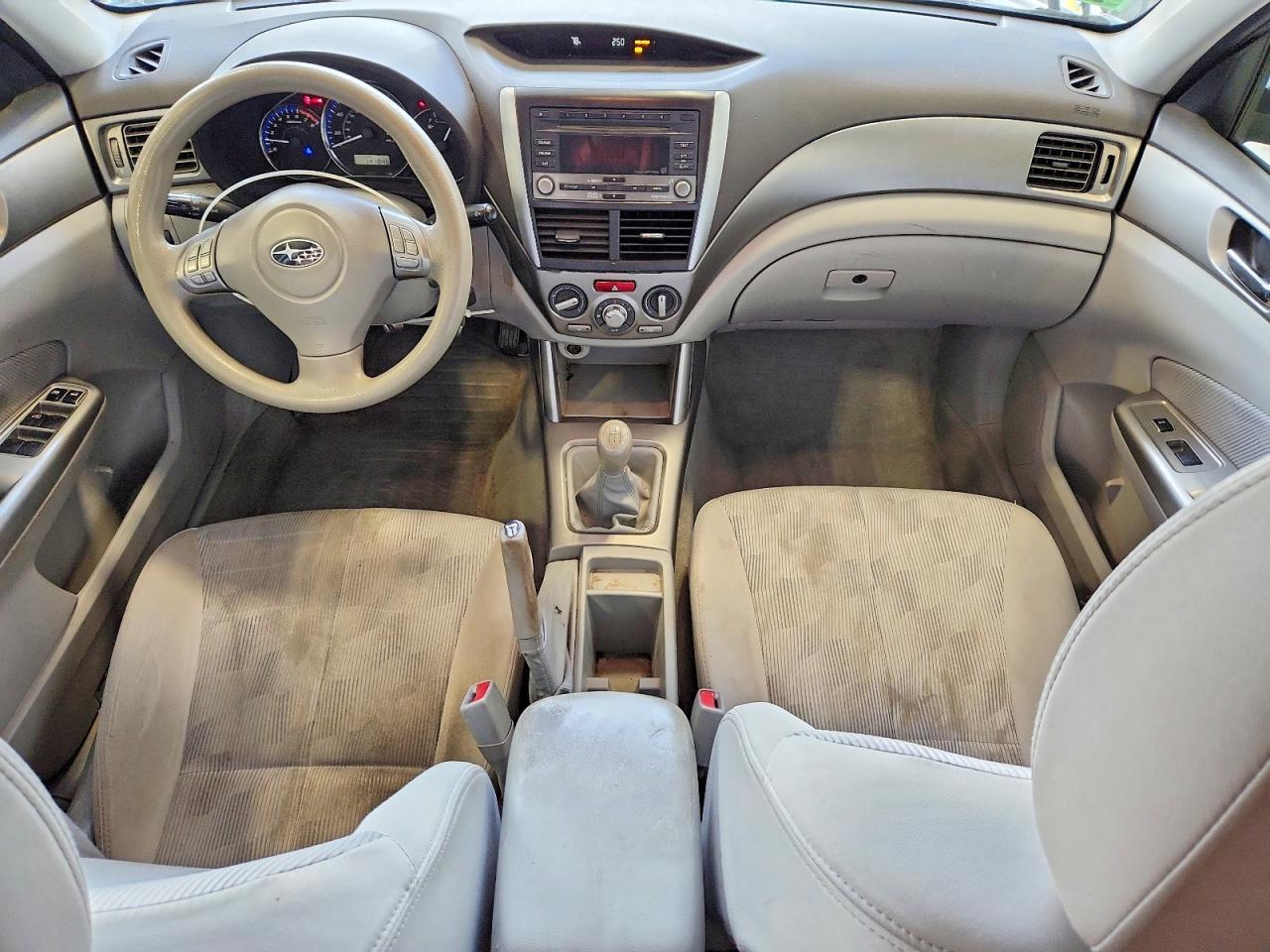 2010 Subaru Forester 2.5x Premium Blue vin: JF2SH6CCXAG758691