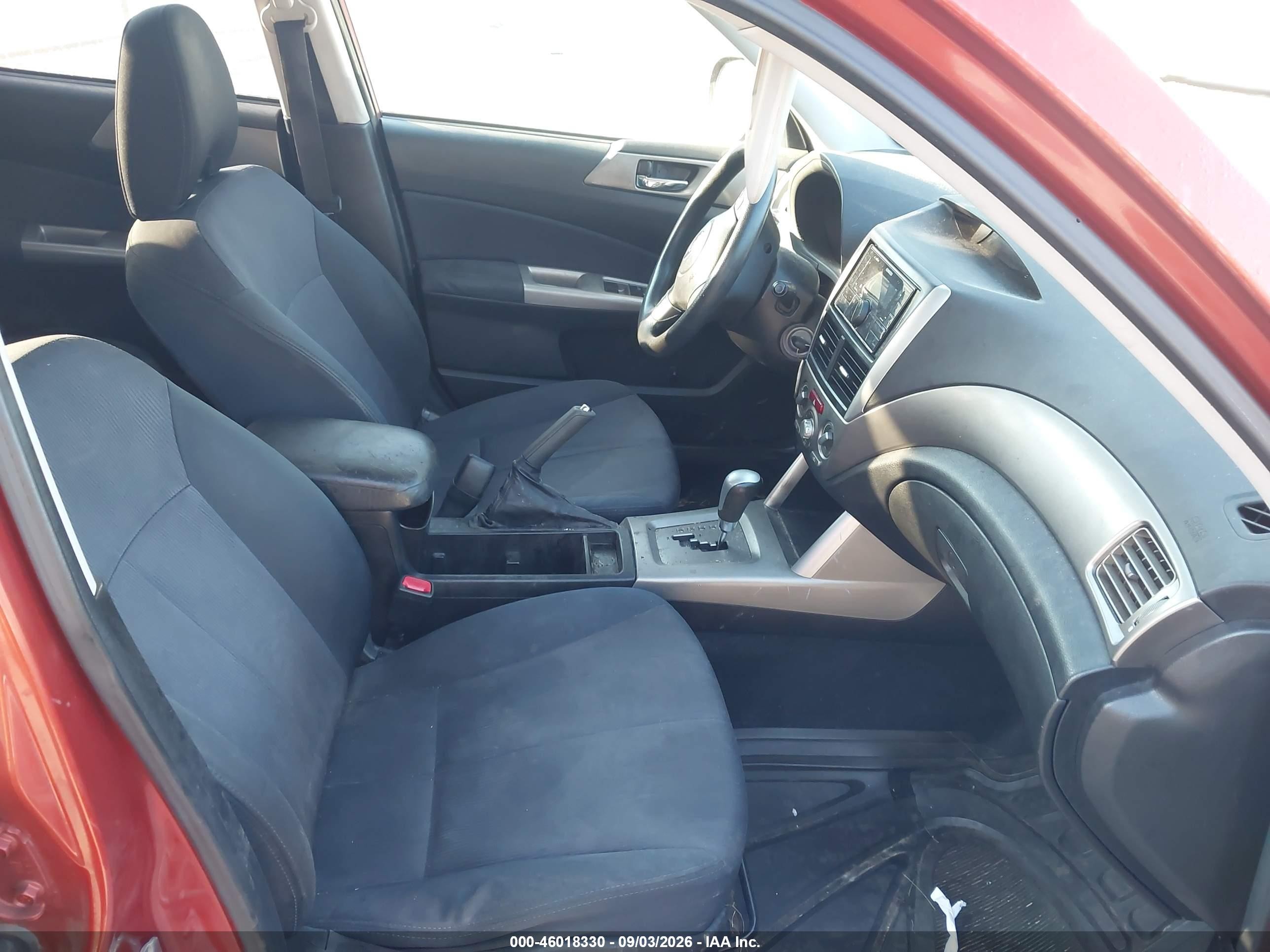 2010 Subaru Forester 2.5x Premium Orange vin: JF2SH6CCXAH707282