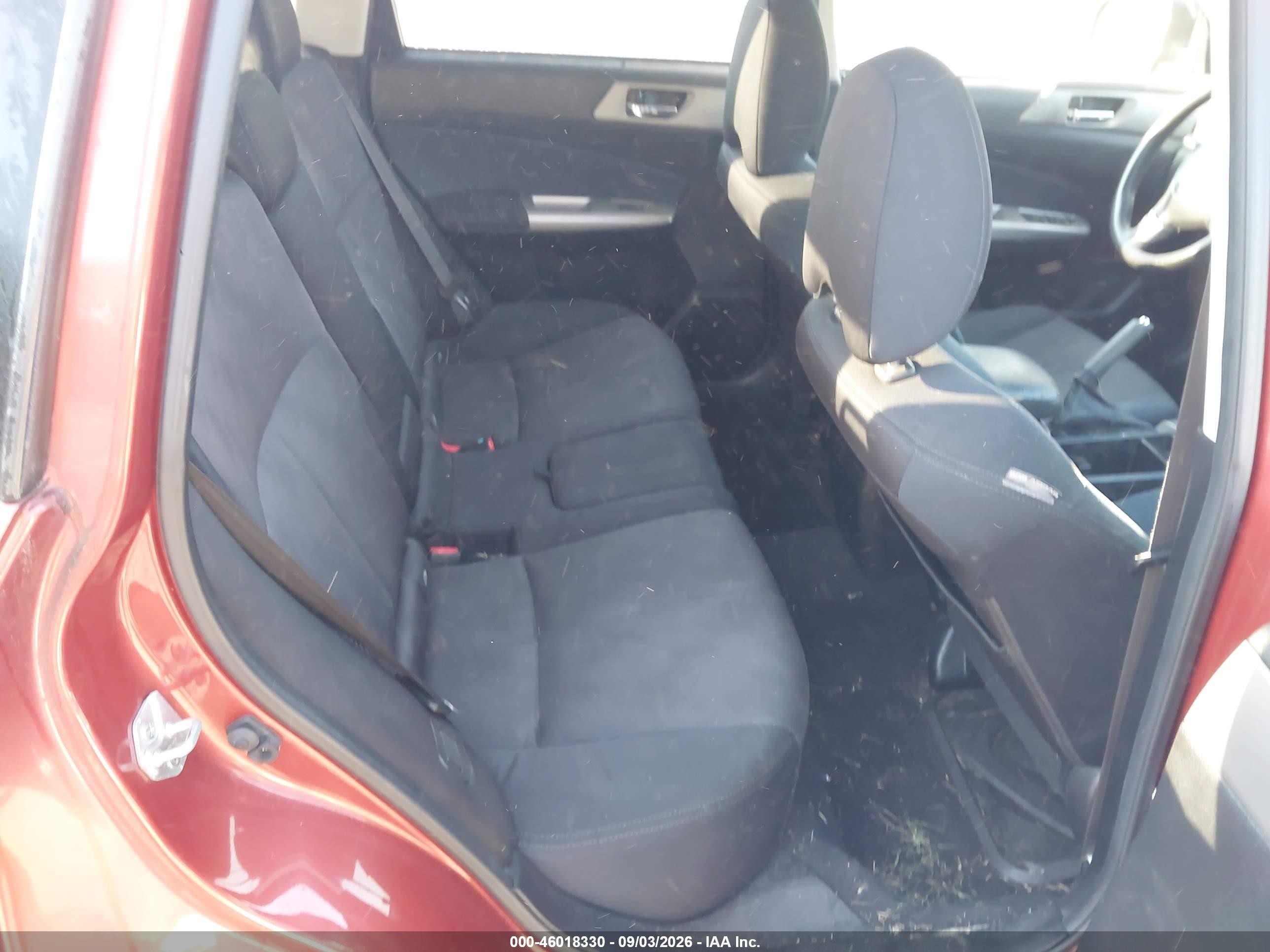 2010 Subaru Forester 2.5x Premium Orange vin: JF2SH6CCXAH707282
