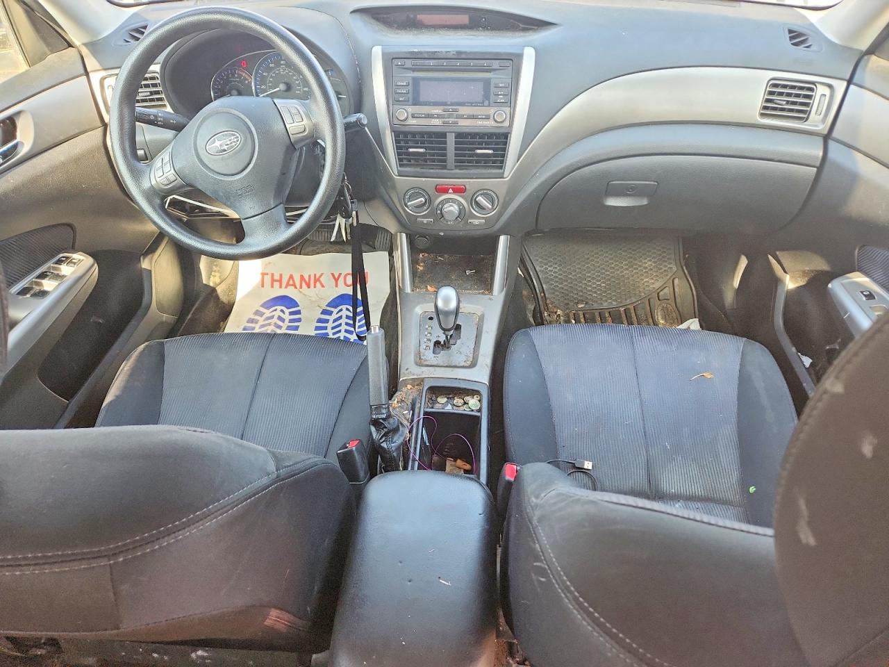 2010 Subaru Forester 2.5x Premium Silver vin: JF2SH6CCXAH720551