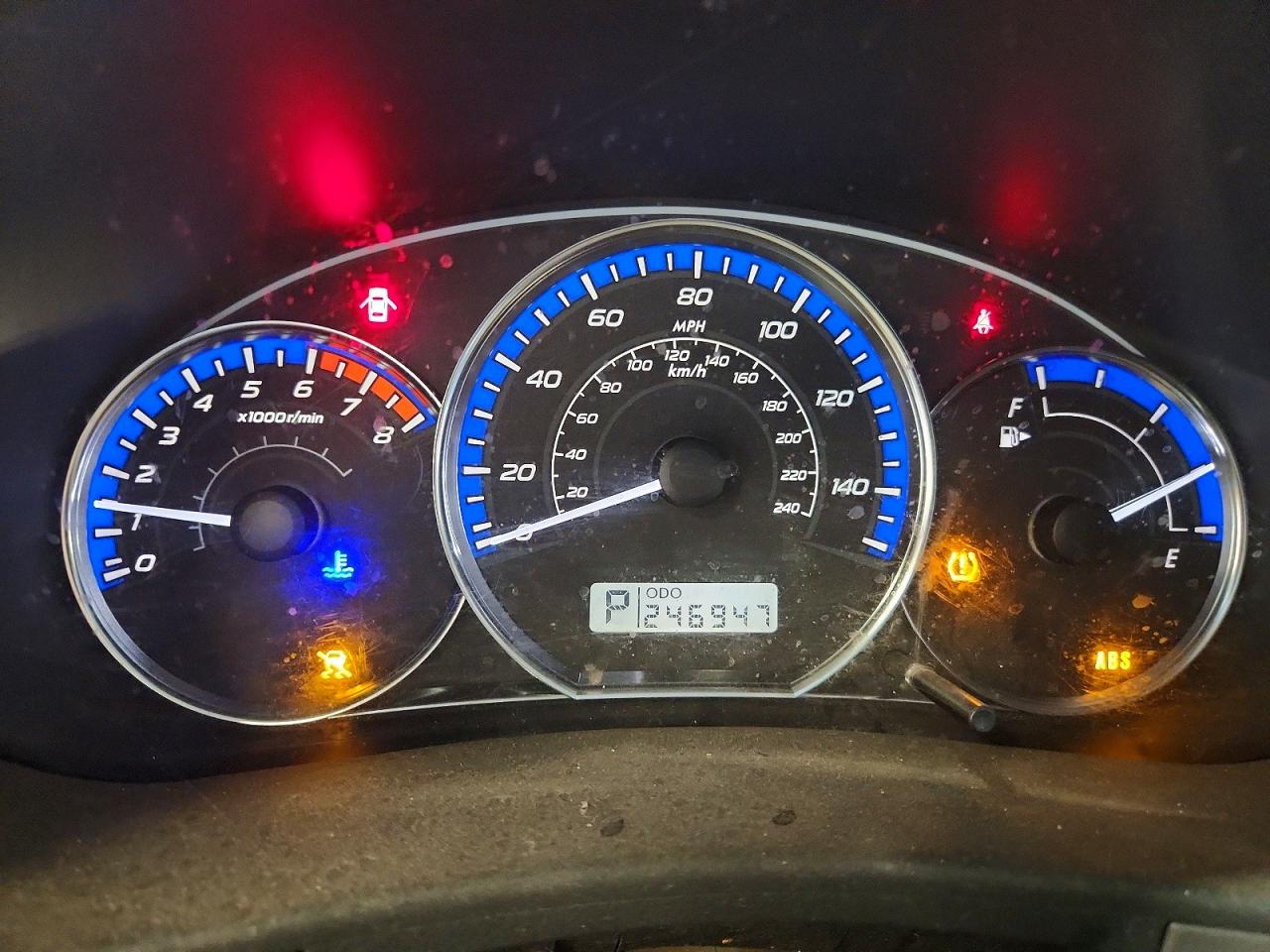 2010 Subaru Forester 2.5x Premium Burgundy vin: JF2SH6CCXAH740556