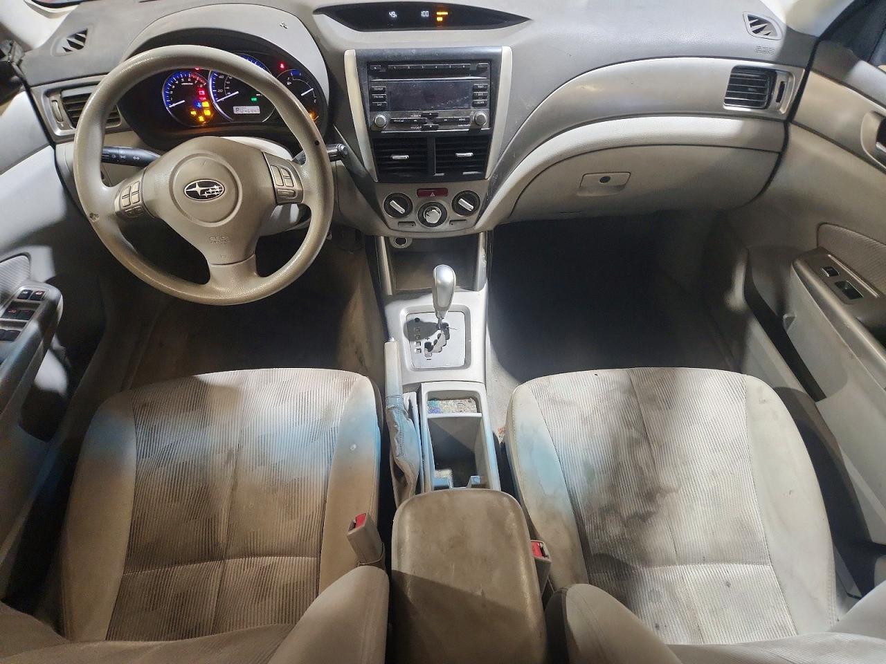 2010 Subaru Forester 2.5x Premium Burgundy vin: JF2SH6CCXAH740556