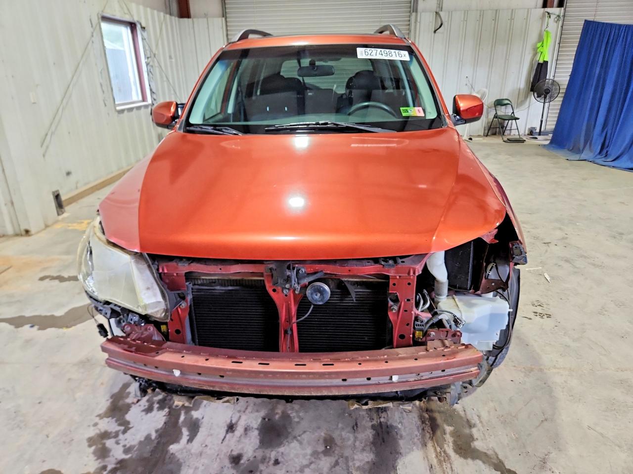 2010 Subaru Forester 2.5x Premium Orange vin: JF2SH6CCXAH754473